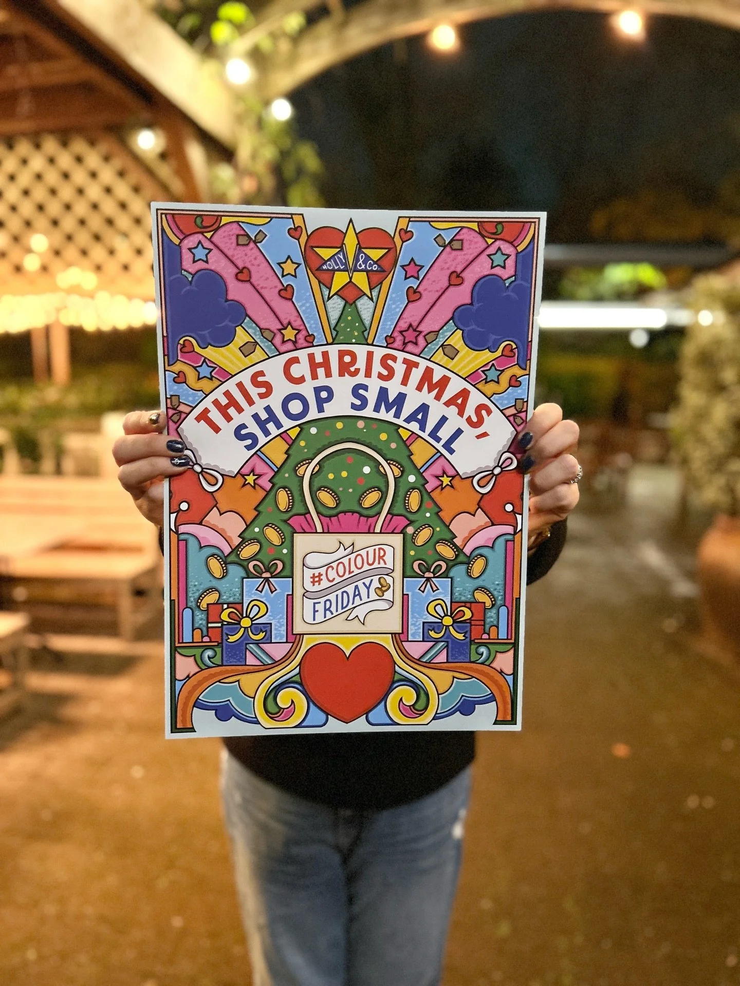 8 ways you can support your local, small (but mighty) businesses.

There is another way - Colour Friday 🌈 Because shopping small doesn&rsquo;t just make gifts and decorations more meaningful - it keeps our towns thriving, our ideas alive and our eco