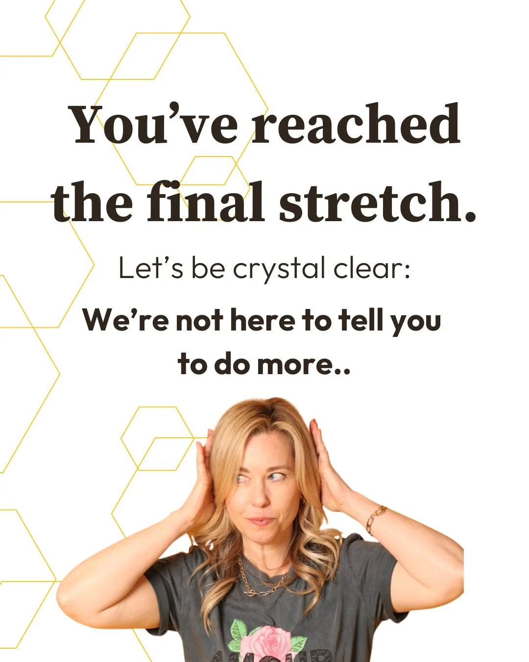 Florists, if coffee has become a food group...read this 👆

This is your reminder that you do not need to do more.

When the doors close and the scissors go down, don't feel guilty about pulling back and taking a break from marketing - it will not un