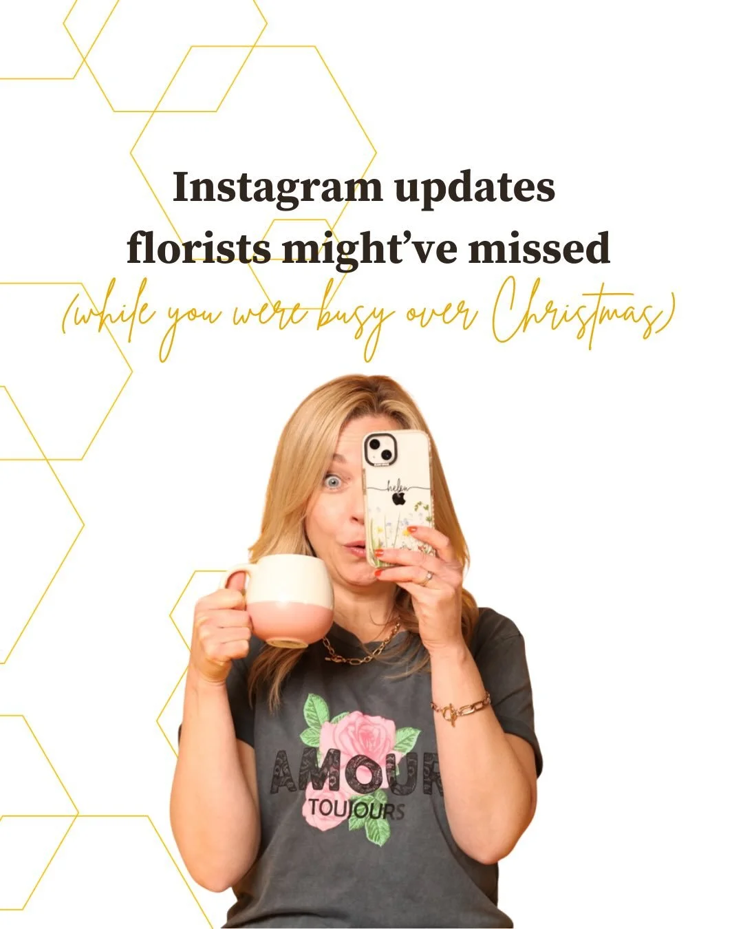 If Christmas took over your life (same 🙋&zwj;♀️), here&rsquo;s a handy catch-up.

Instagram rolled out a few updates while florists were busy doing actual work 😉 and a couple of them could make your marketing feel a bit easier going forward.

Nothi