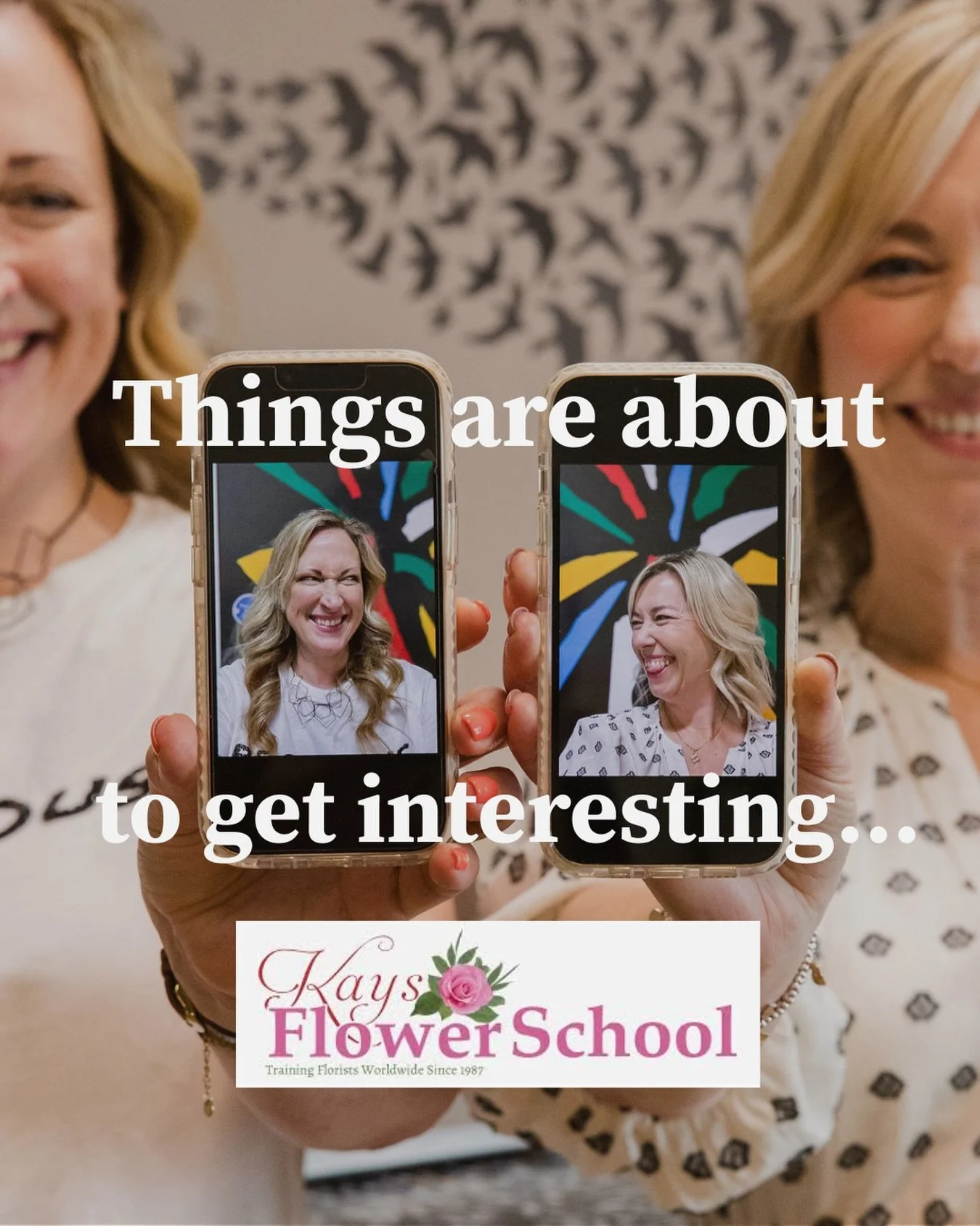 What if the missing link in your marketing isn&rsquo;t posting more&hellip; it&rsquo;s what happens next?

We&rsquo;re excited to be joining Deirdre and Janette from @kaysflowerschool for their Bloom in Zoom on Monday 23rd March at 7pm.

In this sess