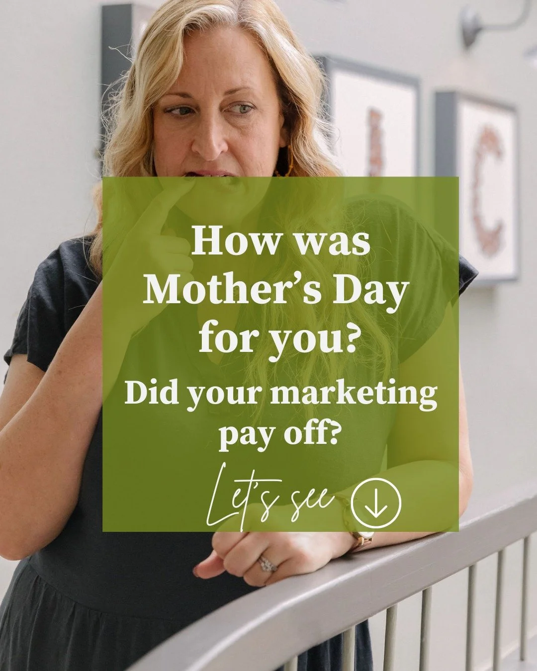 Whether the answer's yes, but you're not sure what worked specifically, or you've not made time to even think about it... YOU NEED THIS 👇

✨ Your Marketing Review Worksheet ✨

This helpful printable walks you through the questions to ask yourself af