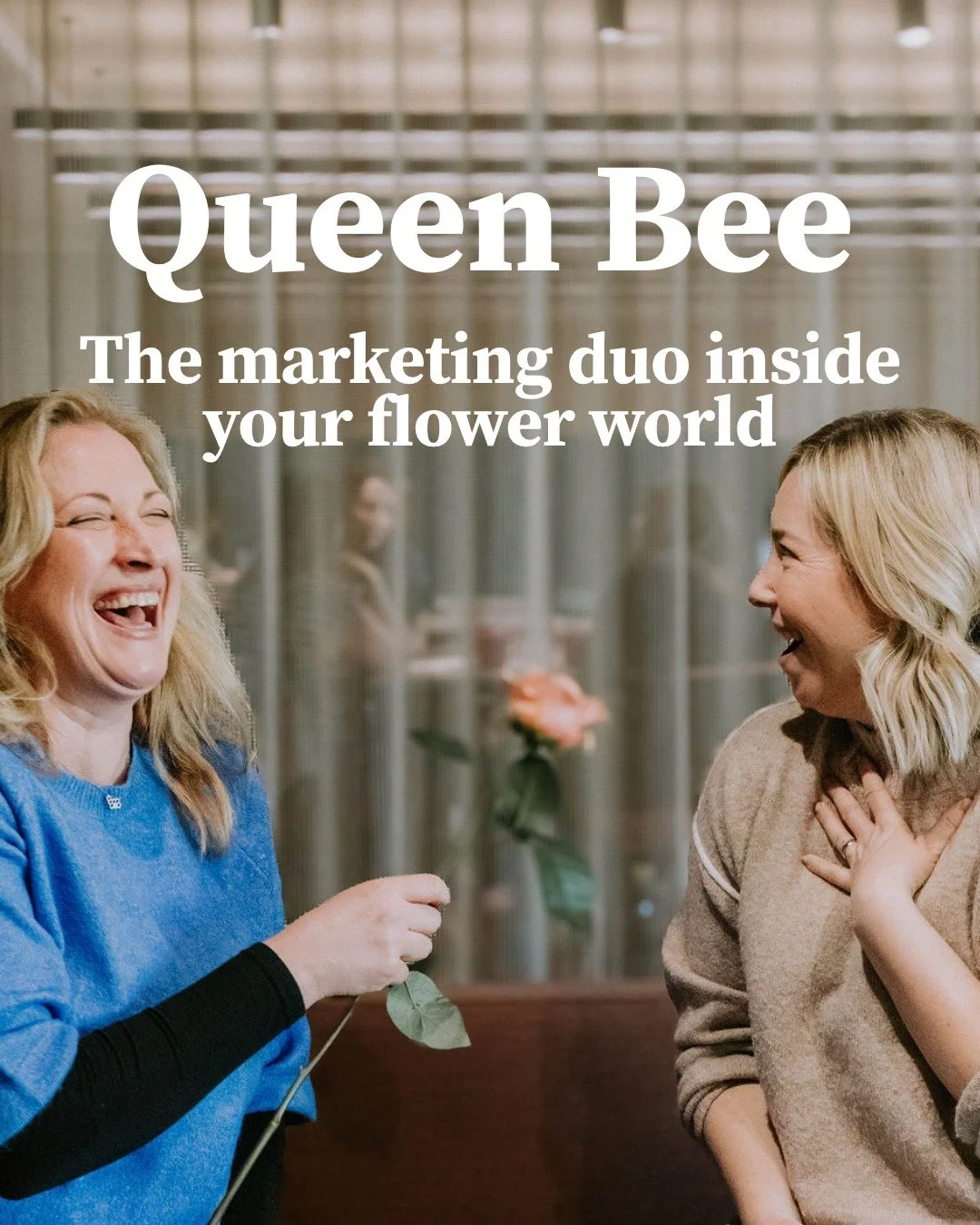 Hi, we're Jane &amp; Helen - 2 marketing brains for the price of 1 🐝🐝

People have been getting us mixed up since we were 13&hellip; which probably isn&rsquo;t surprising when you&rsquo;ve been inseparable since a slightly chaotic French exchange t