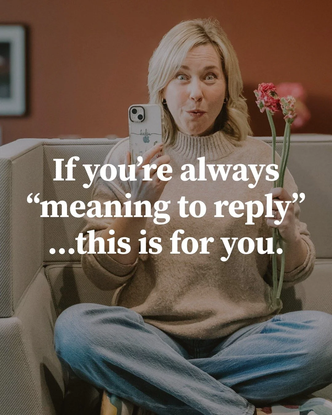 If you&rsquo;re a florist who feels like&hellip;

&hellip;you&rsquo;re always trying to keep up with messages and enquiries
&hellip;you mean to reply, but the day runs away with you
&hellip;and your marketing only happens when you get a spare minute
