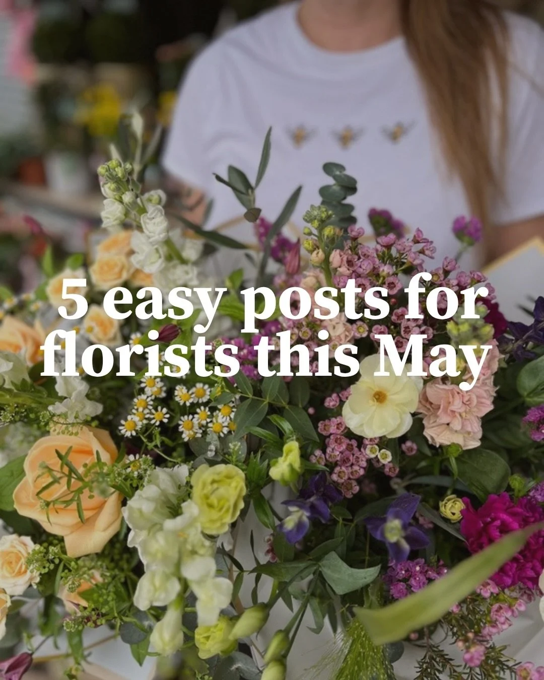 5 posts (almost) done! Which will you have a go at first? 1-5 👇

#marketingforflorists #socialmediaforflorists #floristlife