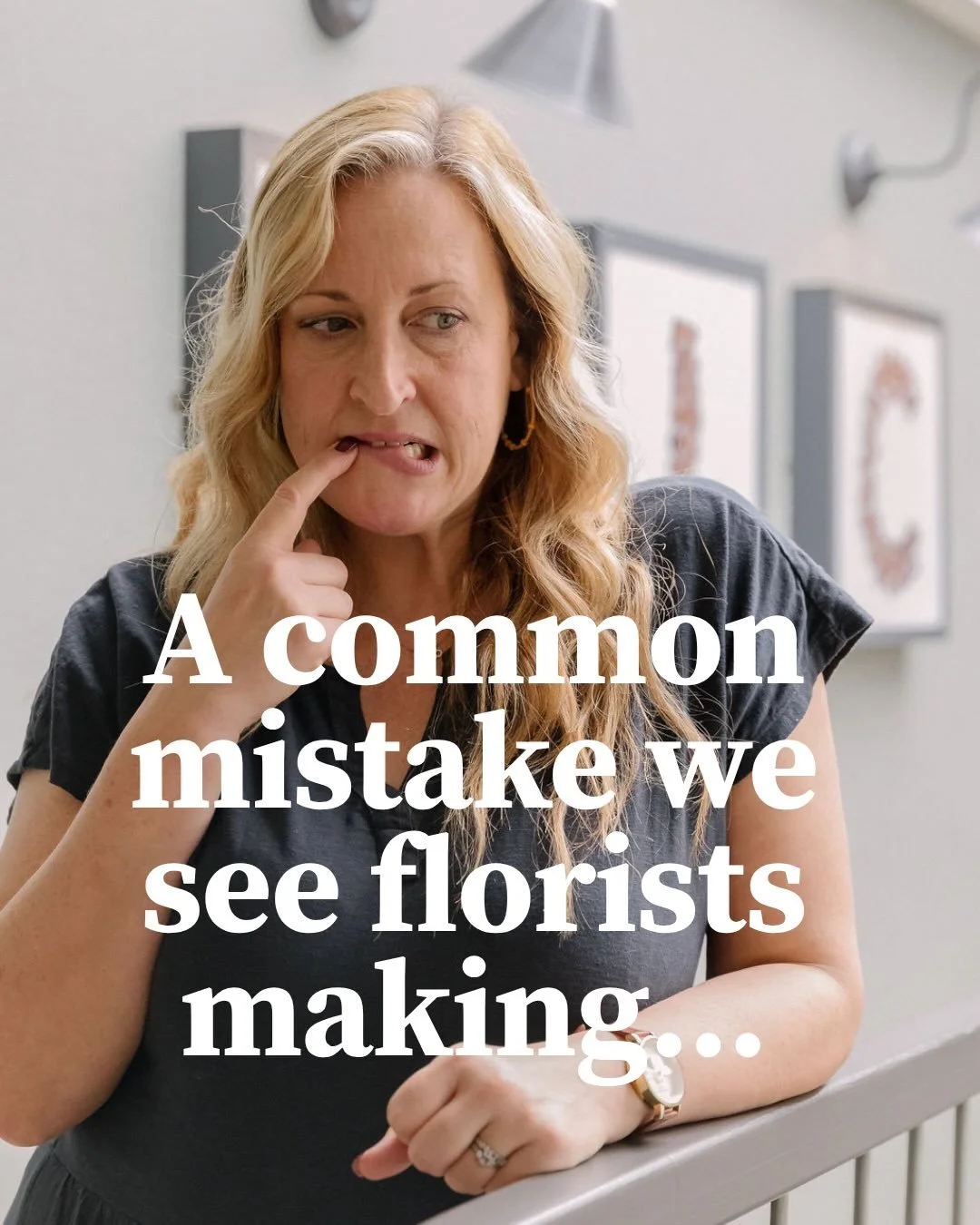 There&rsquo;s nothing wrong with posting beautiful flowers.

But if that&rsquo;s all your content is doing&hellip;
it&rsquo;s probably not doing much for your business.

Because your customers aren&rsquo;t just buying a bouquet.

They&rsquo;re buying