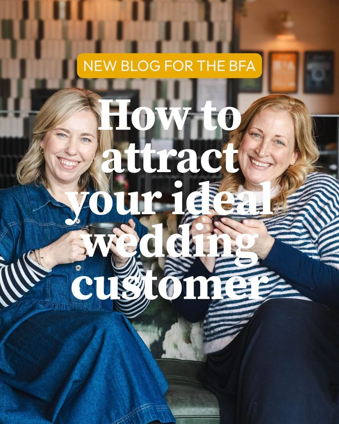 👰Wedding florists 👋

Our latest guest blog for the @britishfloristassociation is now live and we&rsquo;re talking all about how to attract more of your ideal wedding clients 💍

Inside the blog we&rsquo;re sharing:
🐝 why broad messaging attracts b