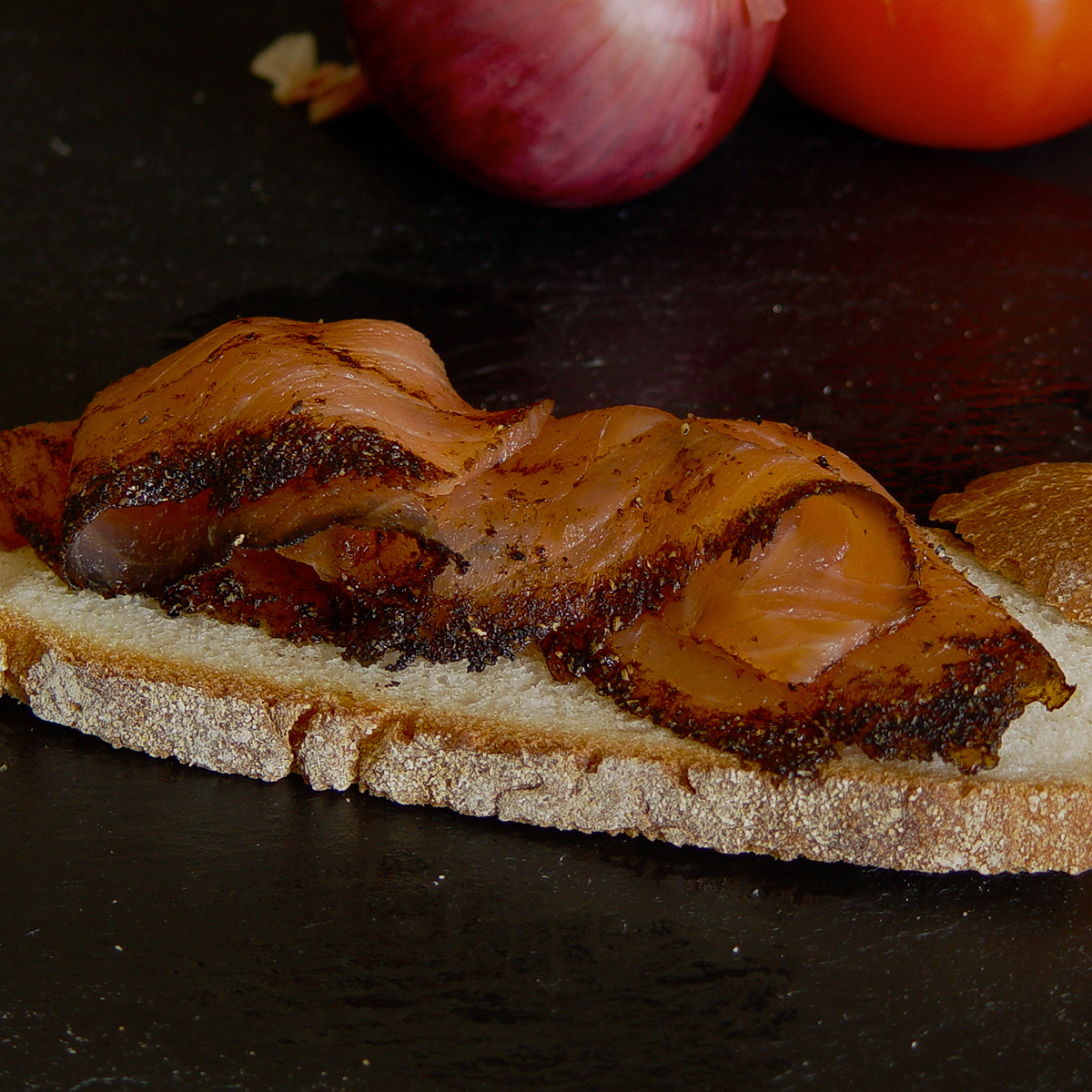 Pastrami Spices Smoked Salmon