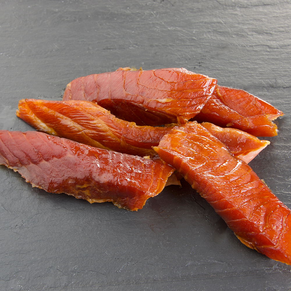 Candied Smoked Salmon