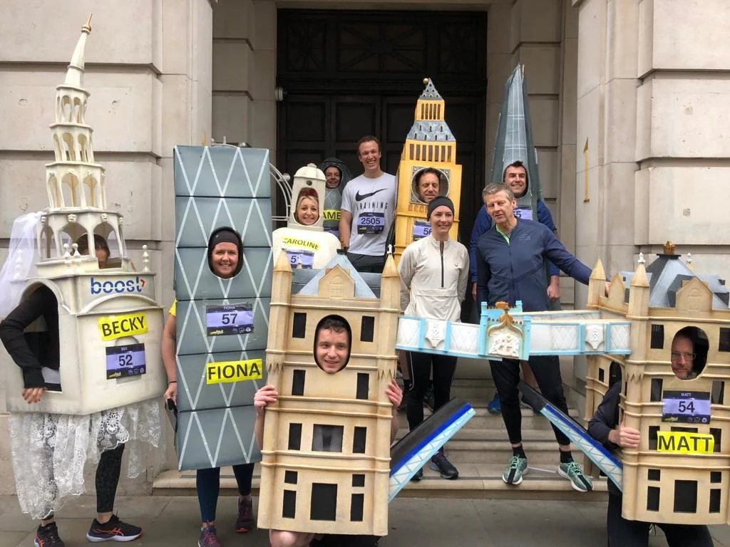 London Landmarks Half Marathon Success