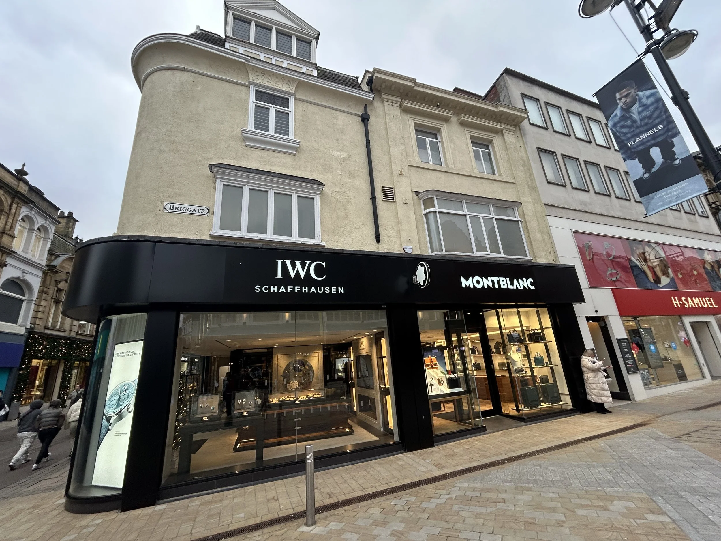 Key Cities - Sale of 54/55 Briggate, Leeds