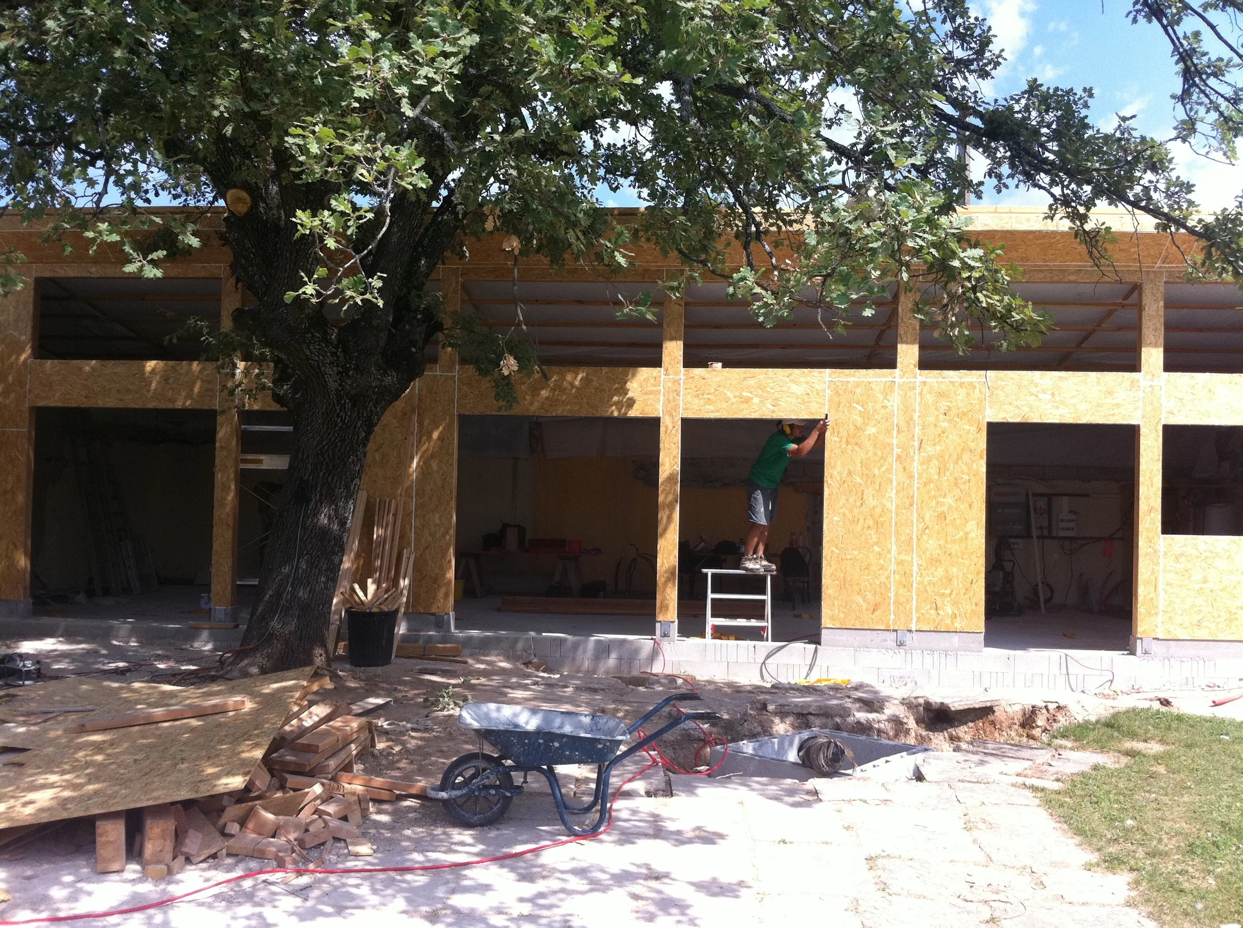 Extension ossature bois.JPG