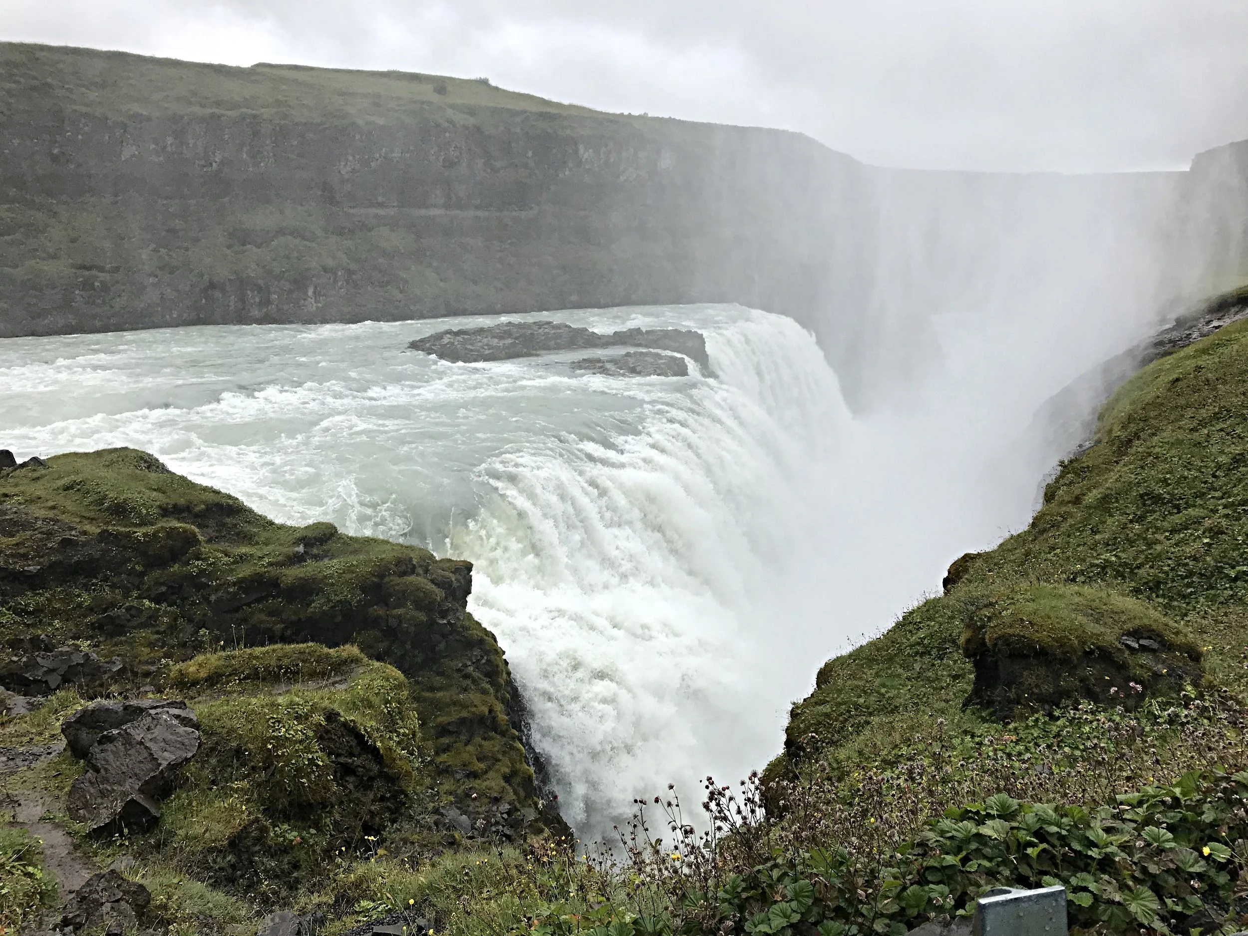 Gulfloss Waterfall
