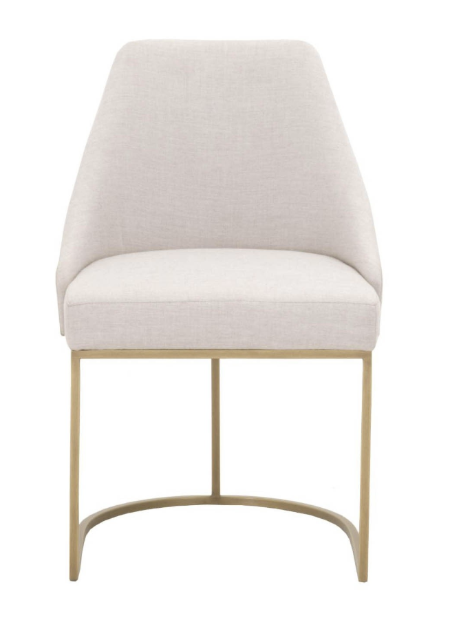 Candelabra Home Parissa Dining Chair in Sunbrella Fabric