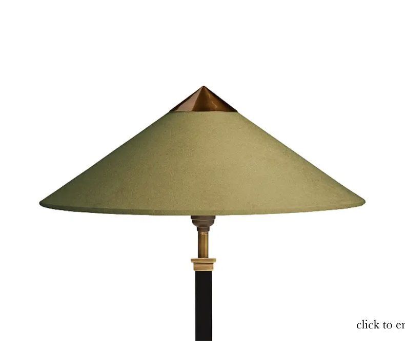 Interior Design Trends Blog Trim, Cone Lamp Shade