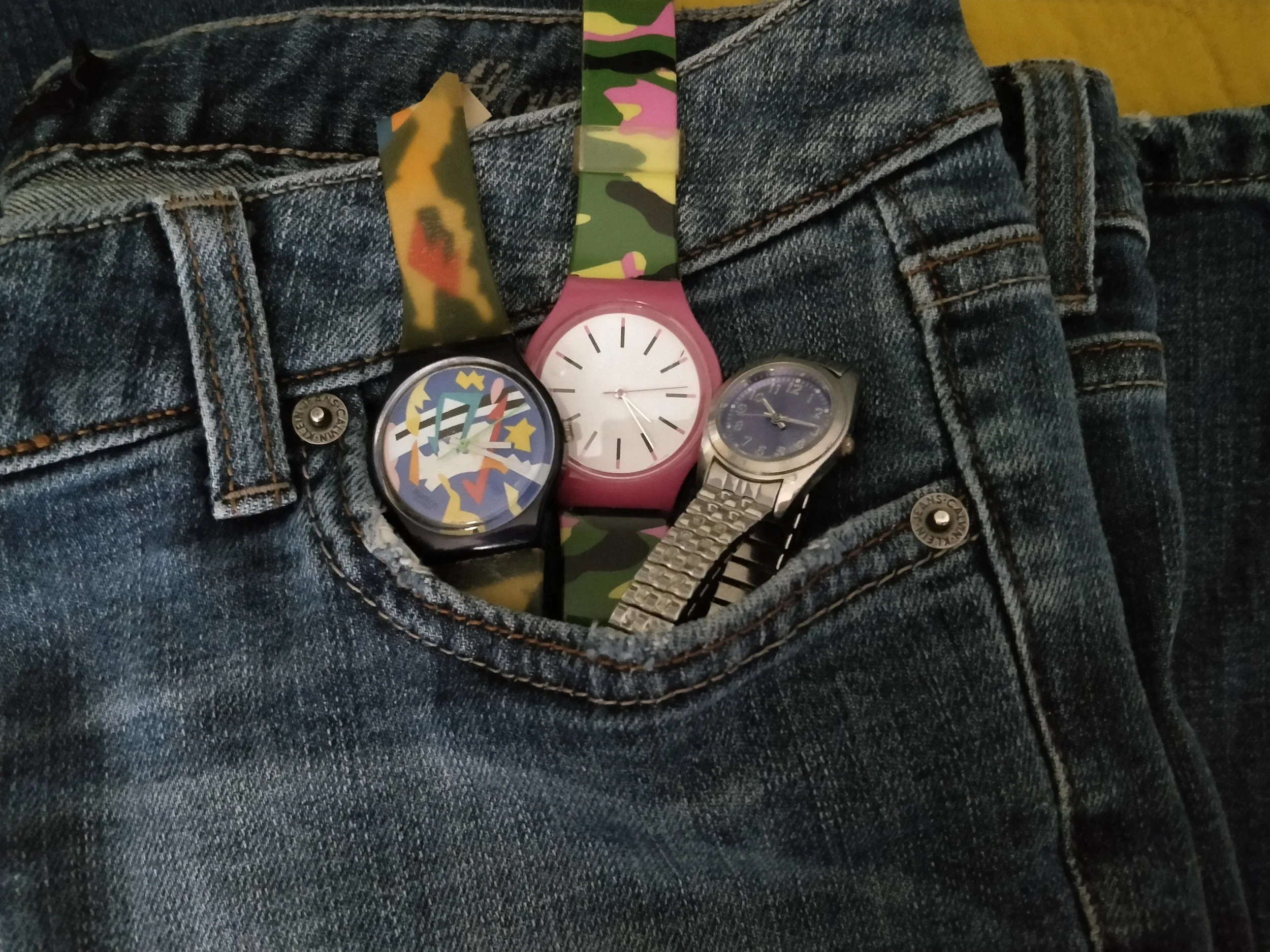 A Pocket Full of Time