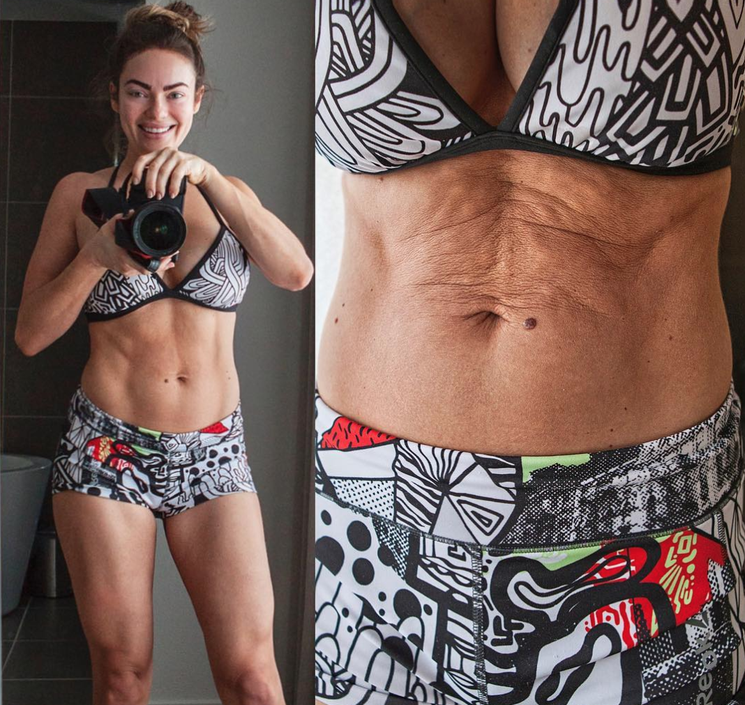  Emily Skye Admits She Doesn't Feel Like Working Out Most of the Time