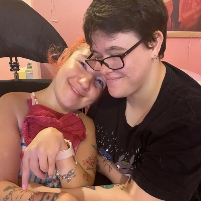 Sev Swiped Right By Accident. Now She and Heather Are Engaged. | Bumble Buzz