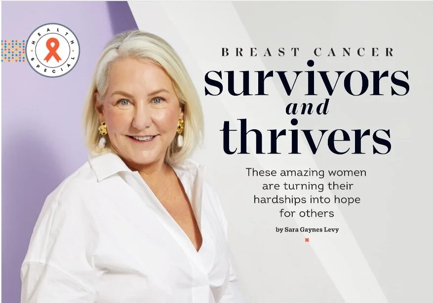 Breast Cancer Survivors and Thrivers | Woman's Day
