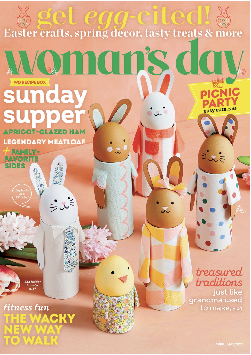 A More Beautiful World | Woman's Day, April 2022