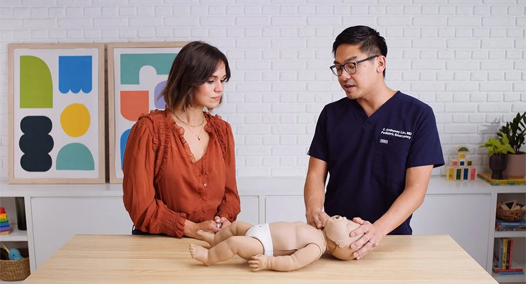 This infant CPR course made me feel like a better, more prepared parent | Babycenter