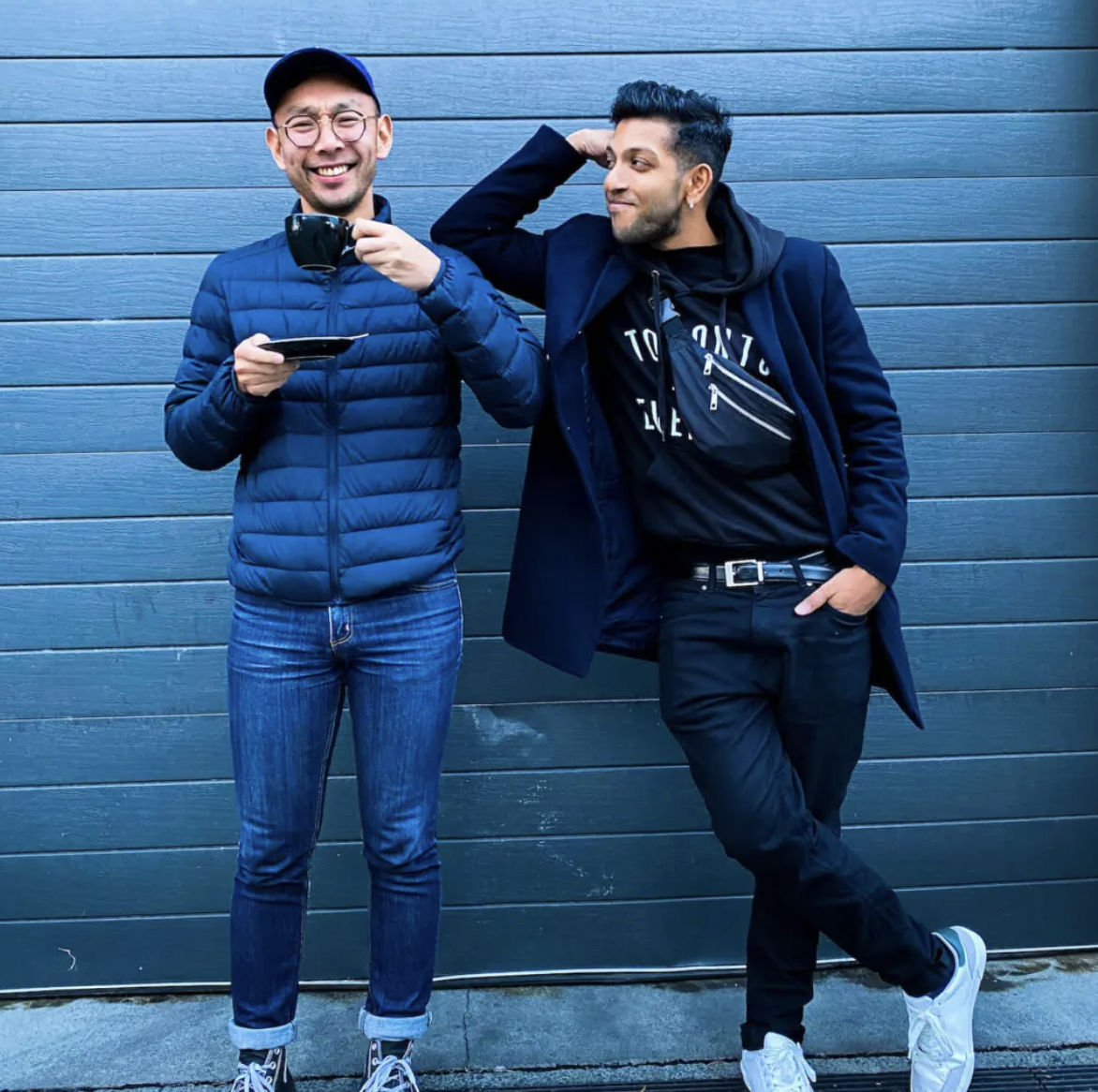 Mario Almost Moved Away—and Then He Met Thinesh on Bumble | Bumble Buzz