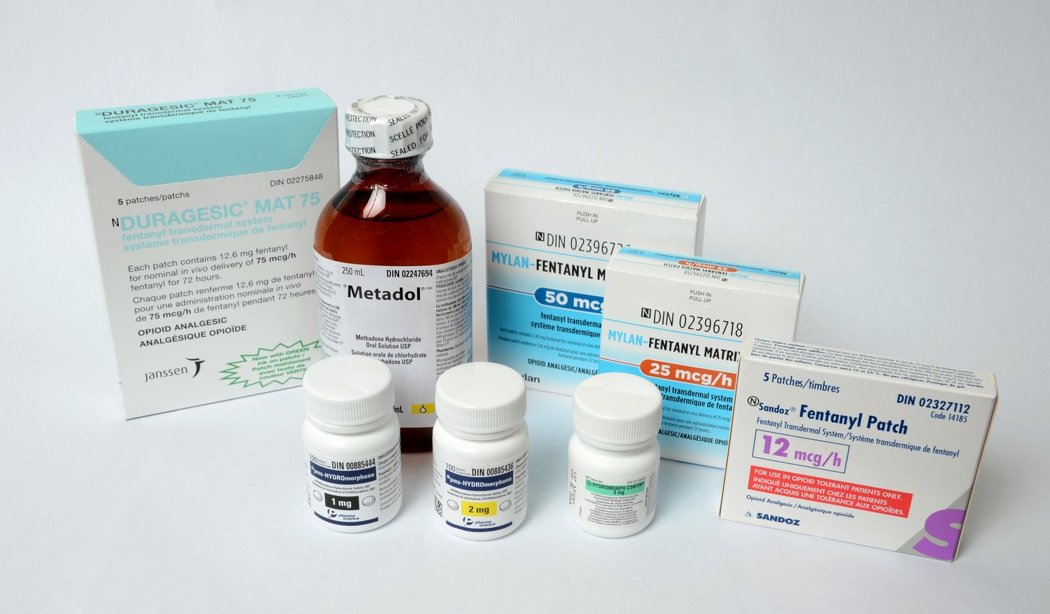 Réduction des opioïdes — Réseau canadien pour l'usage approprié des ...