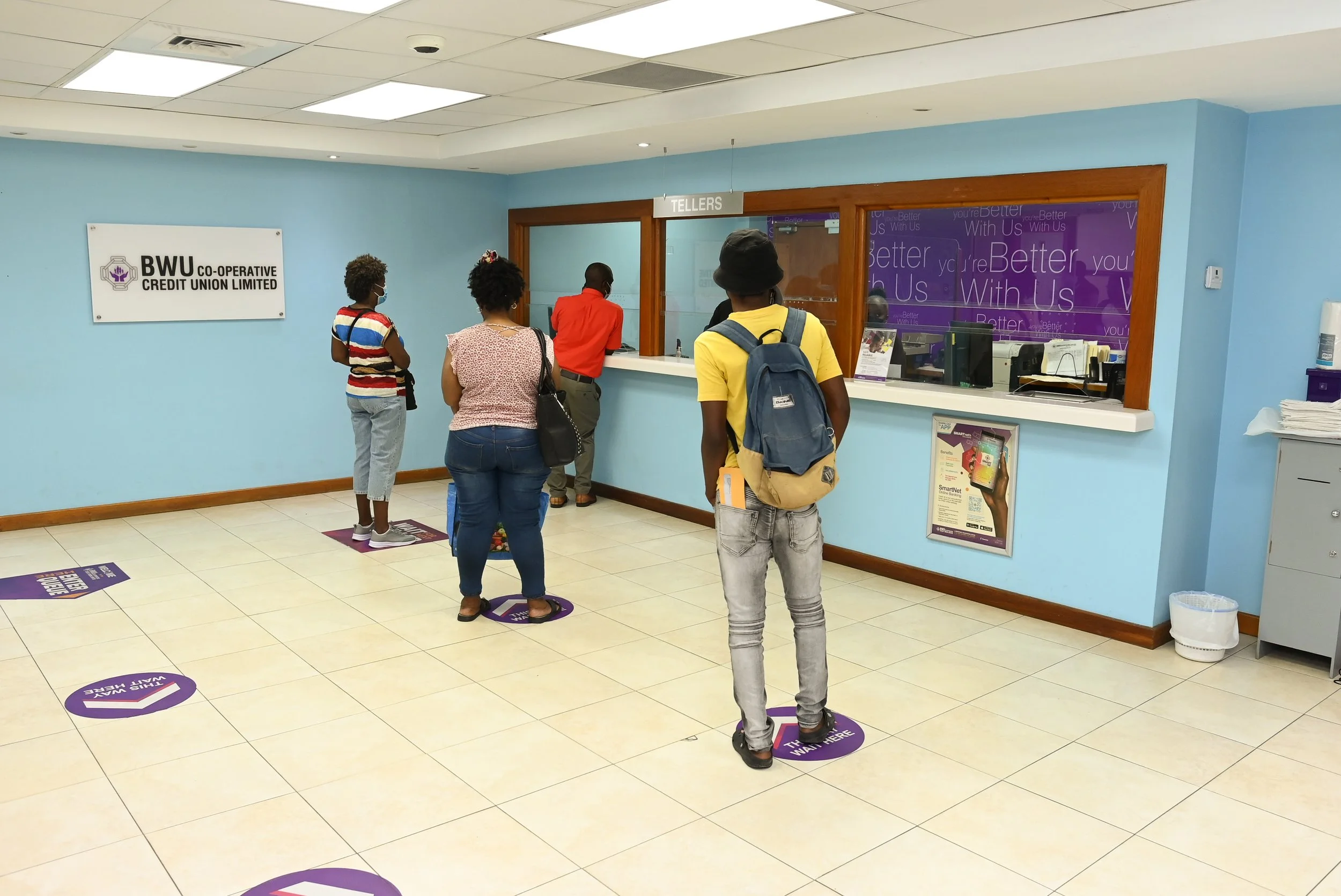 BWUCCU Bridgetown — Barbados Workers' Union CoOperative Credit Union