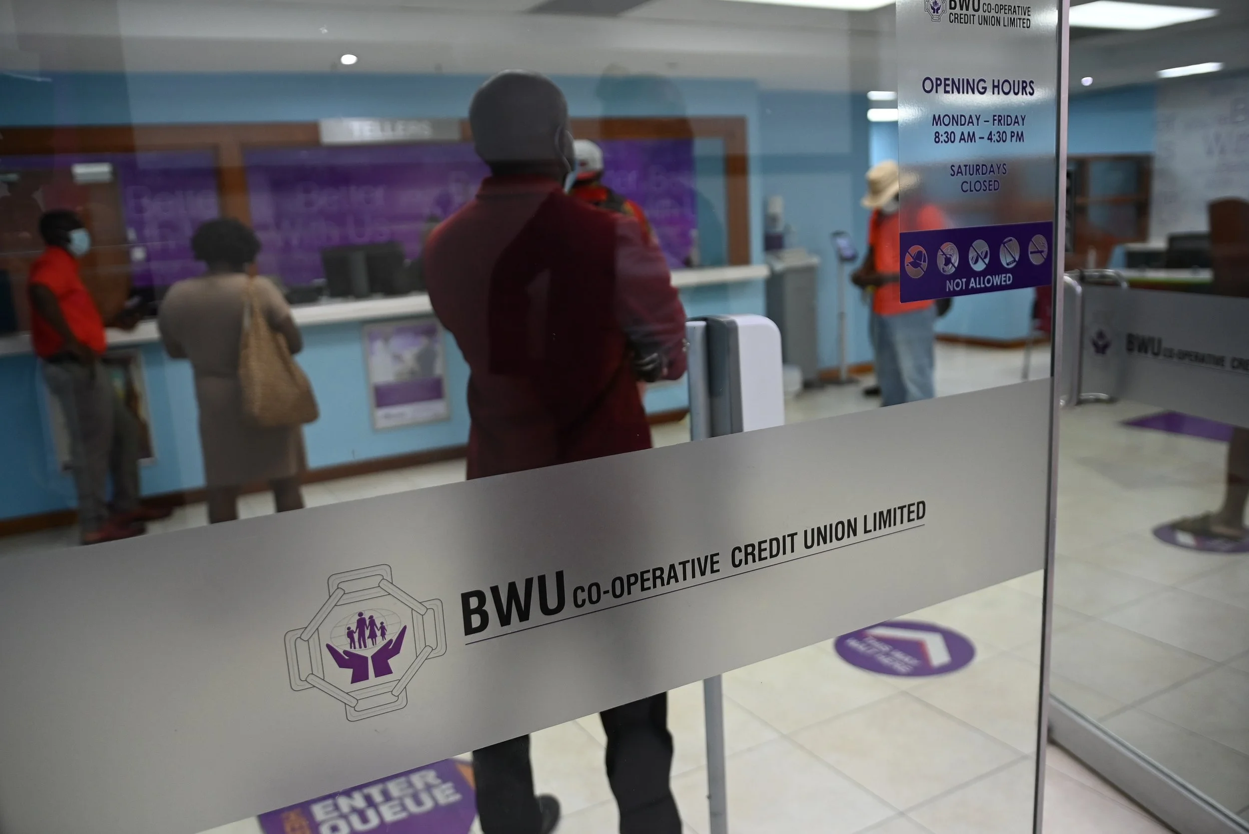 BWUCCU Bridgetown — Barbados Workers' Union CoOperative Credit Union