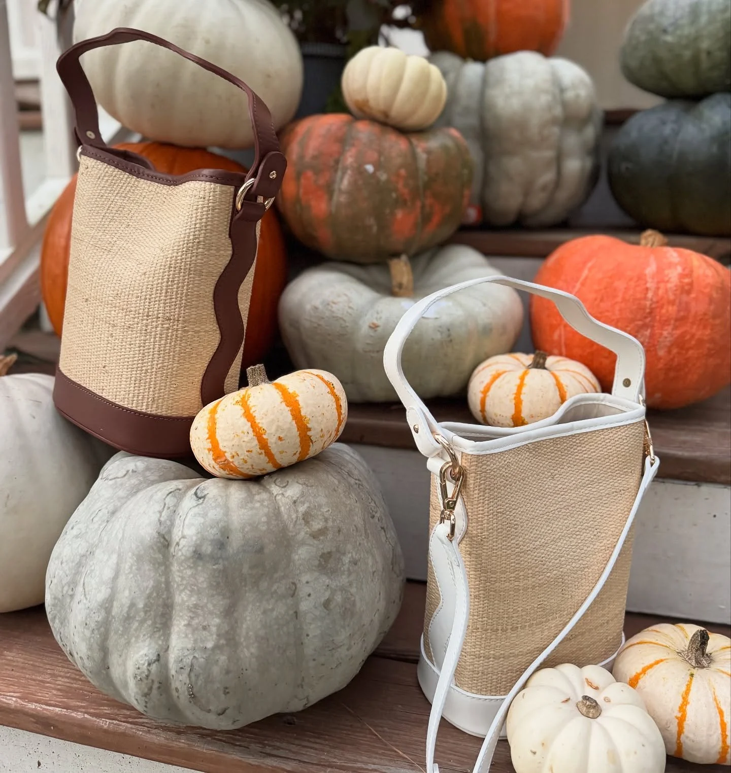 A little Halloween treat: your favorite Boo Bag is 20% off with code TRICKORTREAT &mdash; no tricks here! Today through Sunday!