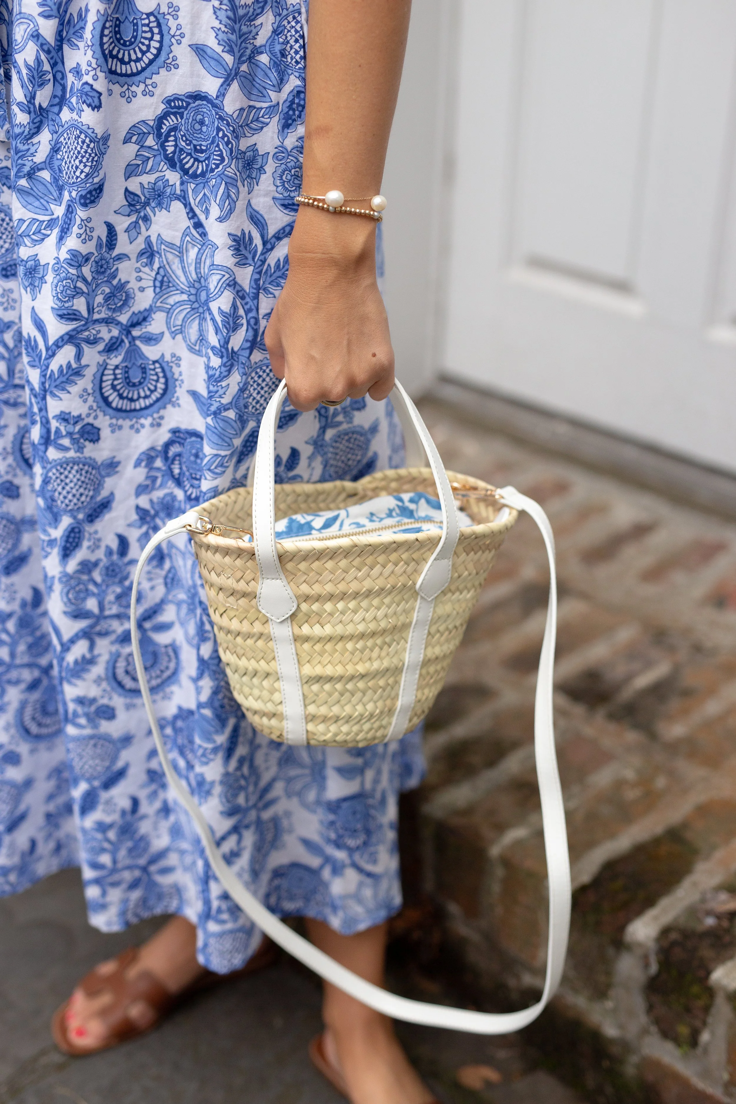 Breck and Grier x Sara Khatib Design Pia Tote