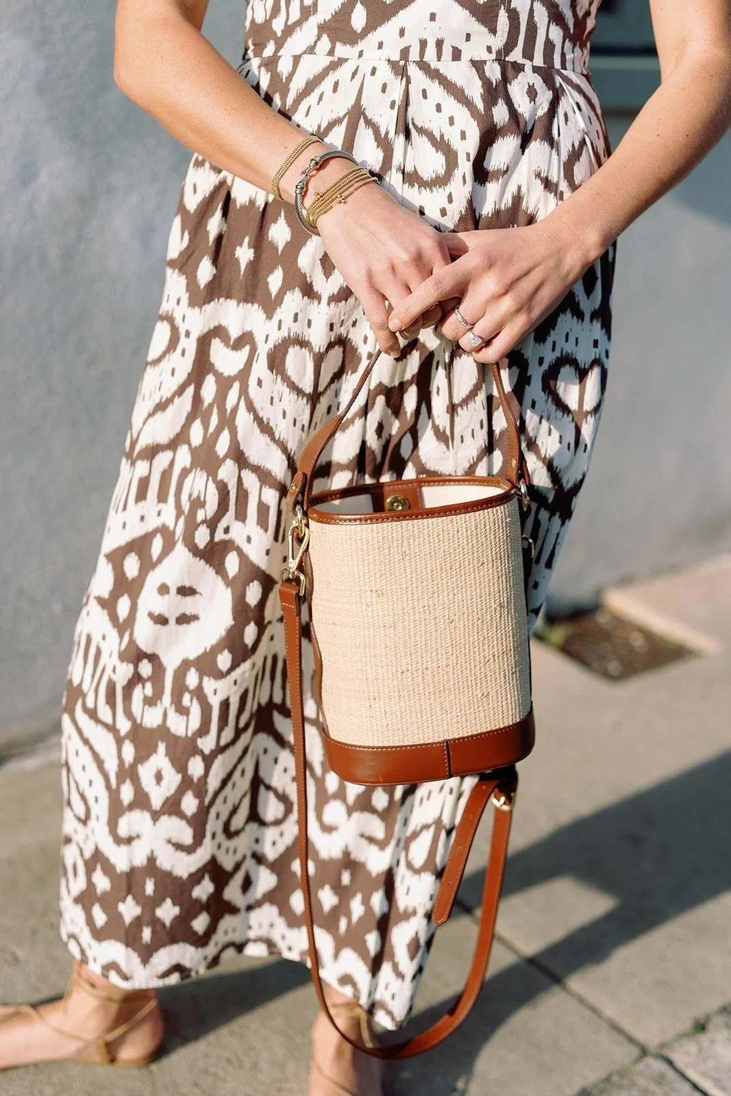 Boo Tote - Brown