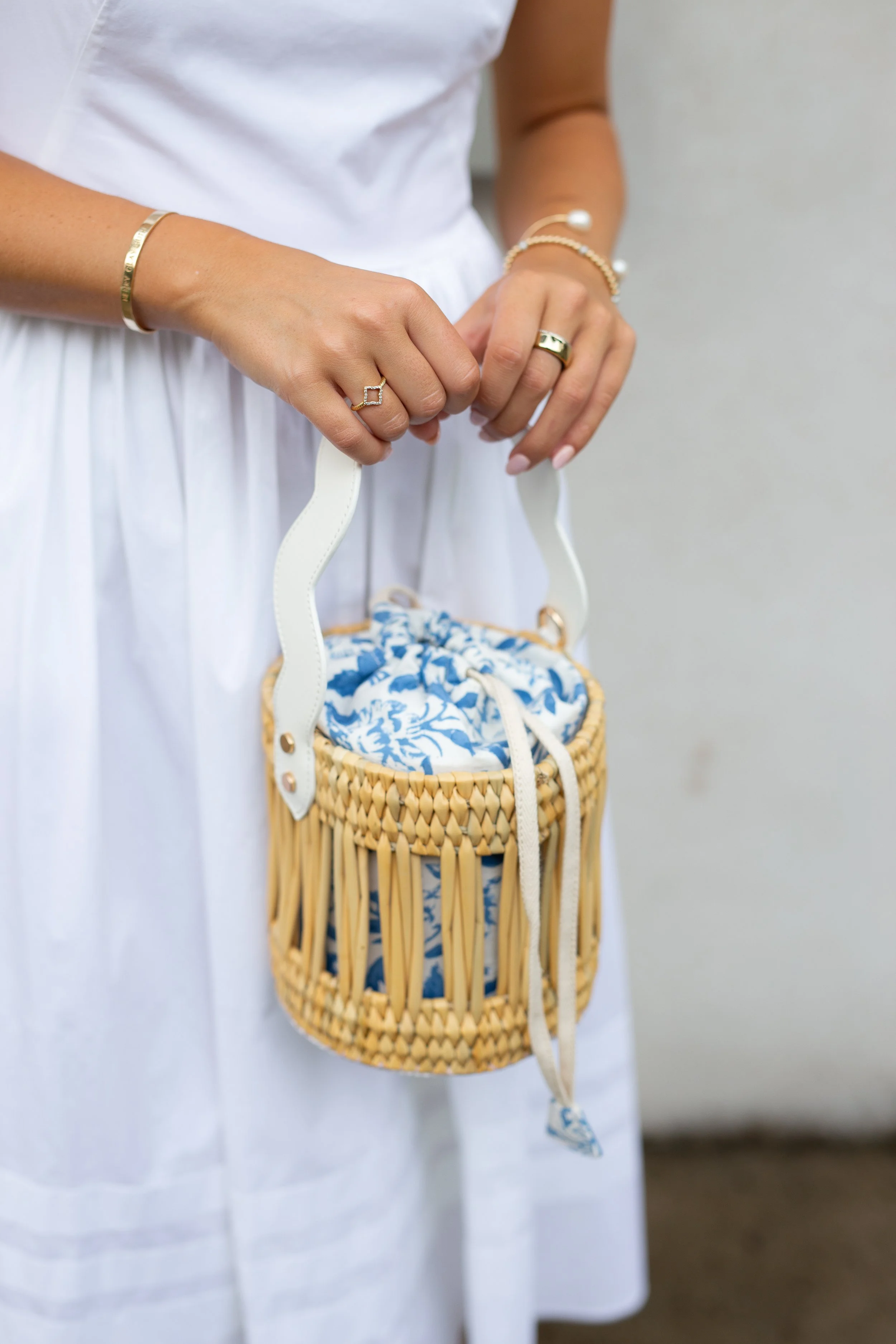 Breck and Grier x Sara Khatib Design Emily Tote
