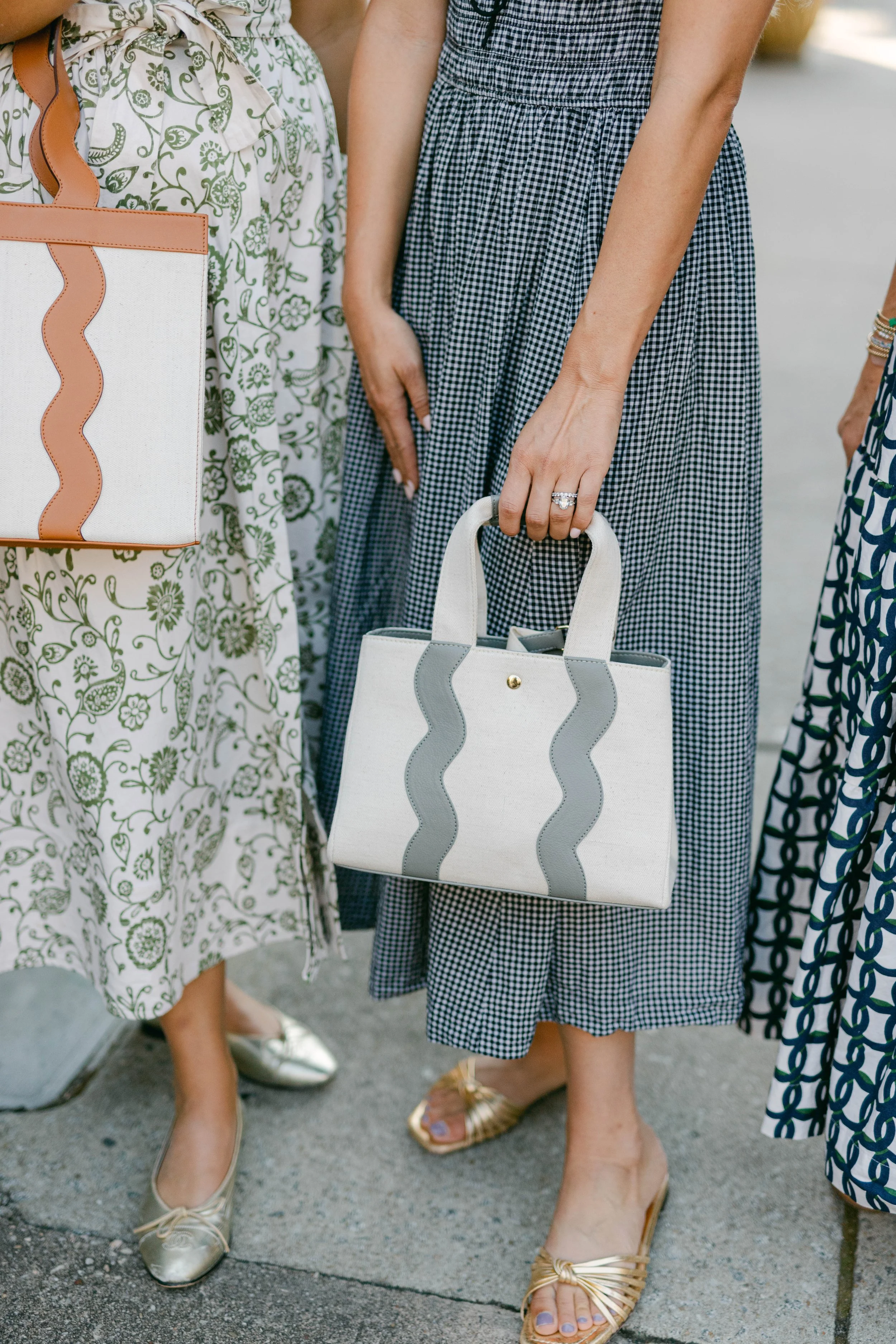 Sydney Tote - Grey