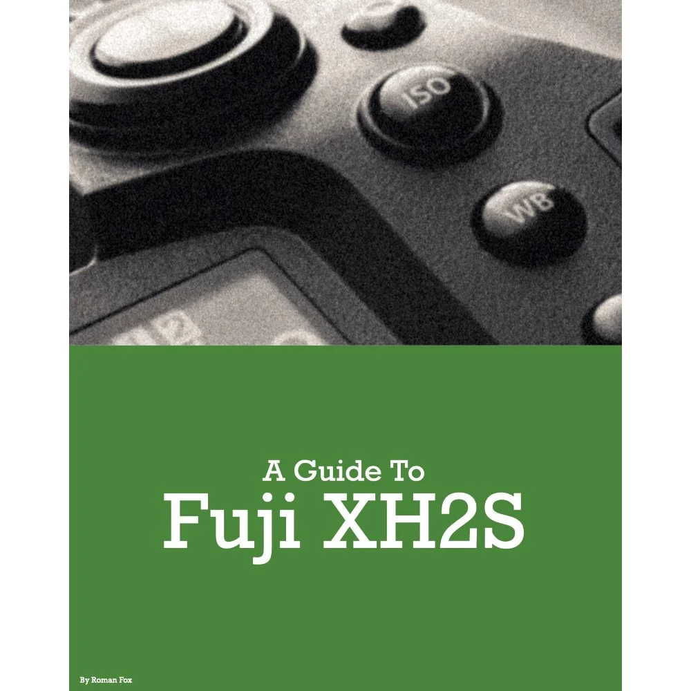 Fujifilm XH2S Camera Guide