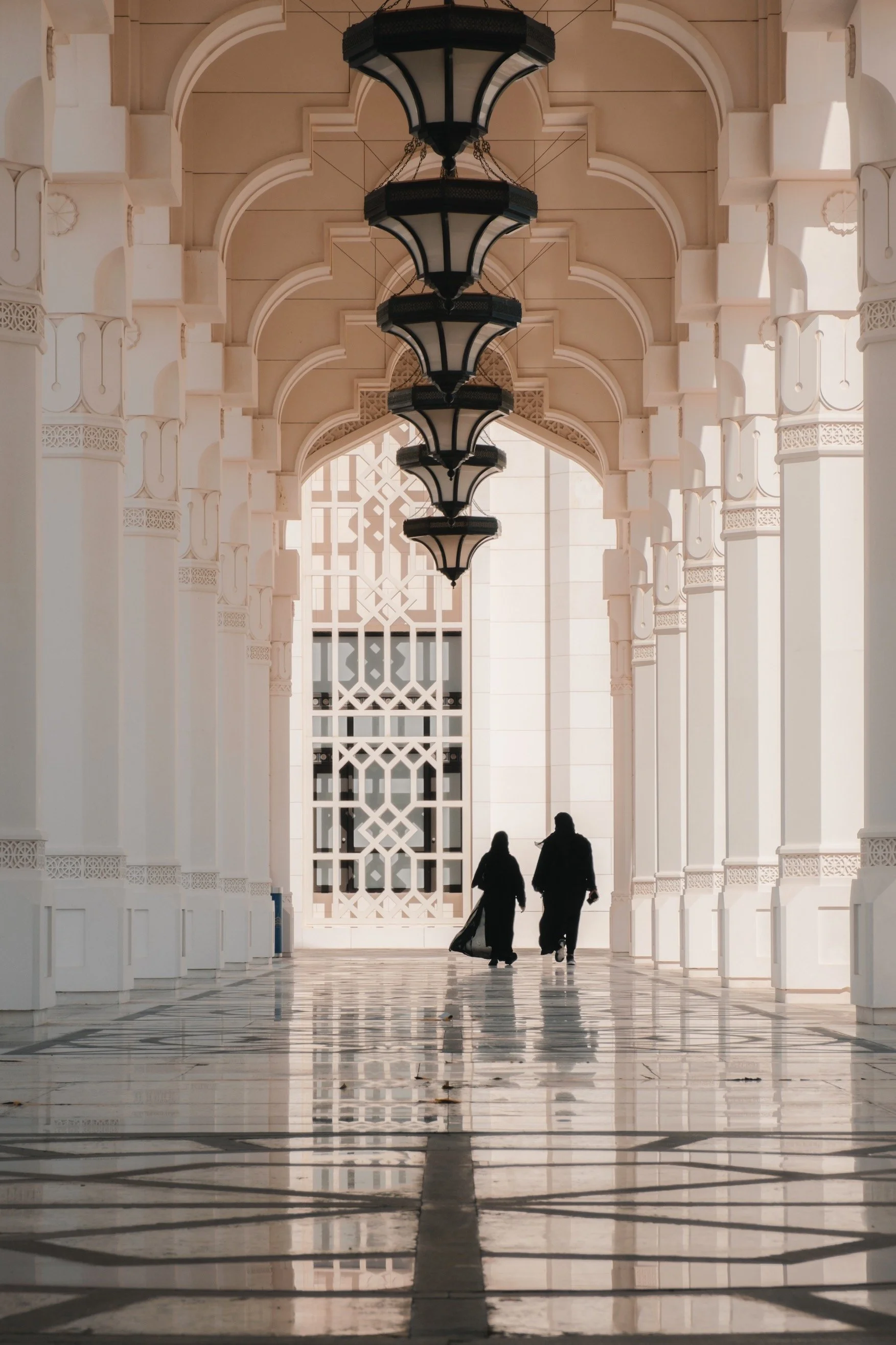 Photography in Qasr Al Watan, Abu Dhabi