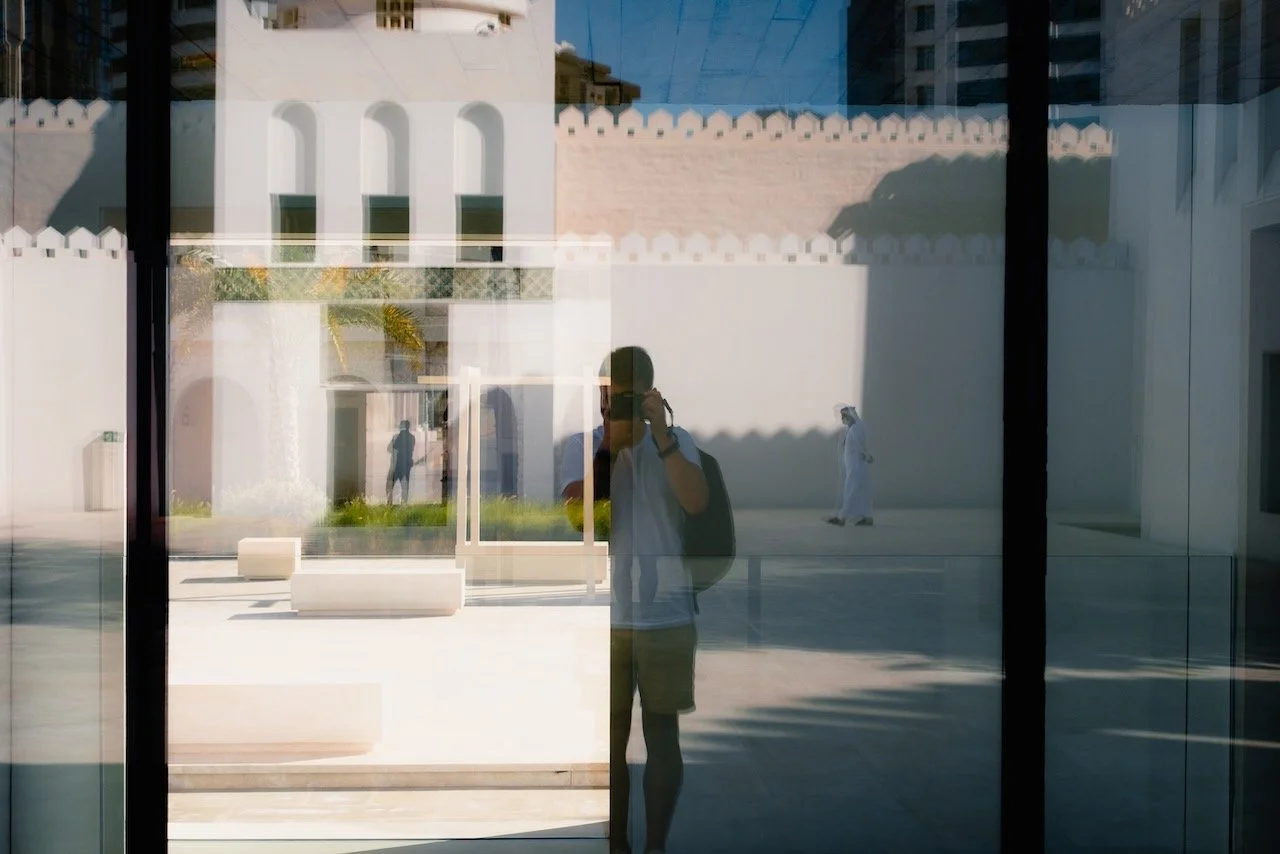 Photography In Qasr Al Hosn, Abu Dhabi