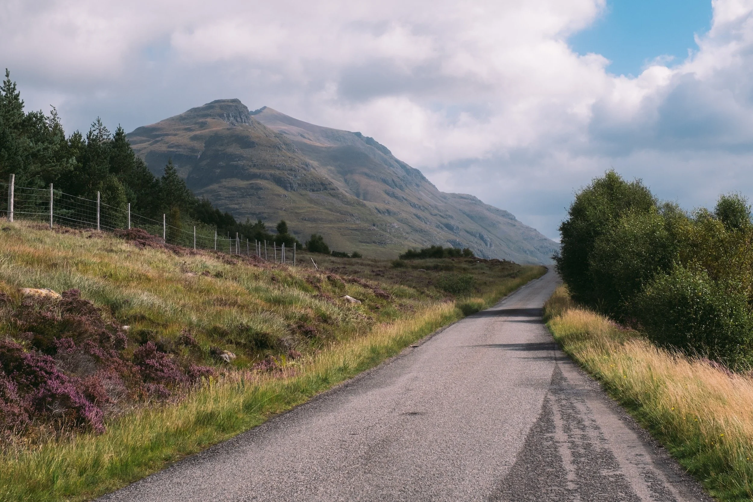 Шотландия 500 Mile Road