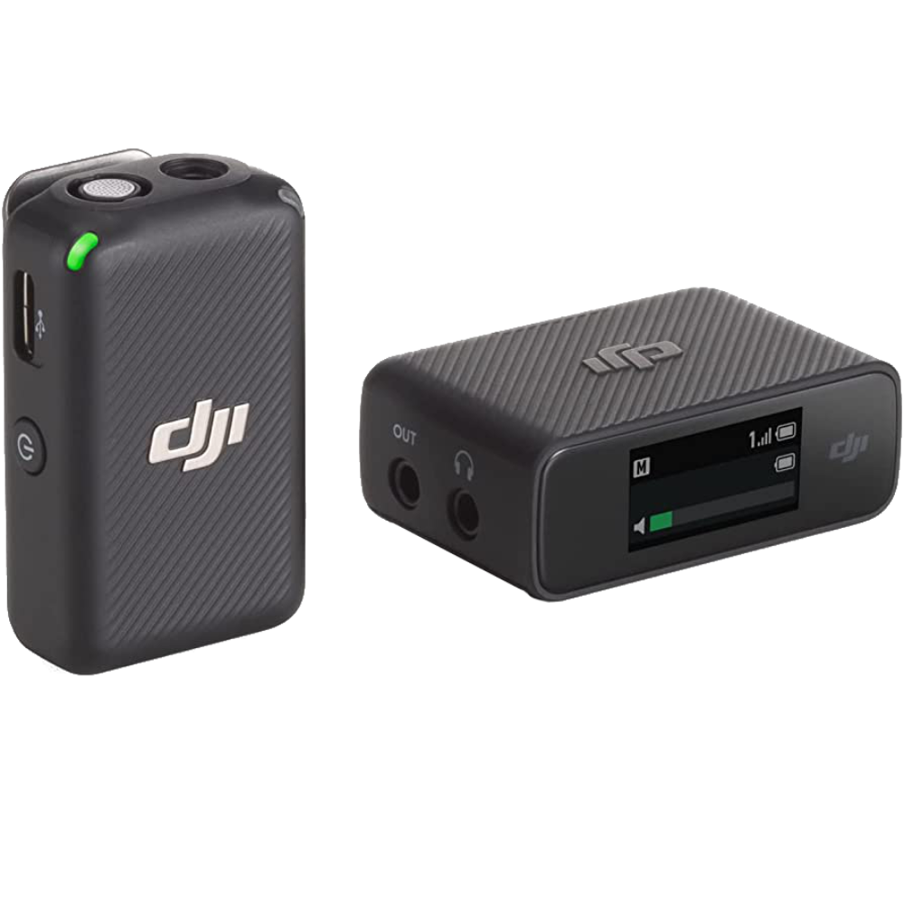 Wireless Mic / Standalone Recorder - DJI