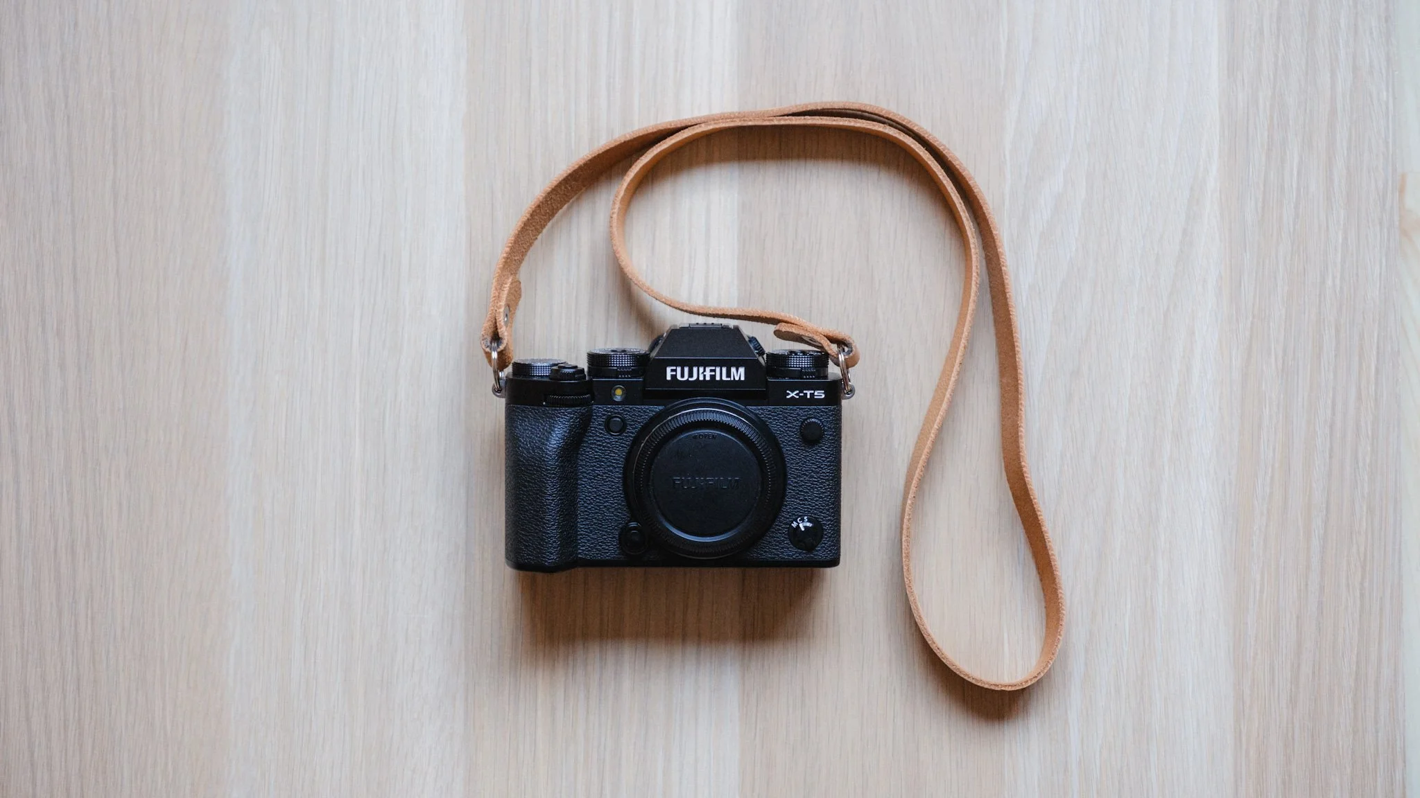 Minimal Fujifilm Photography Kit