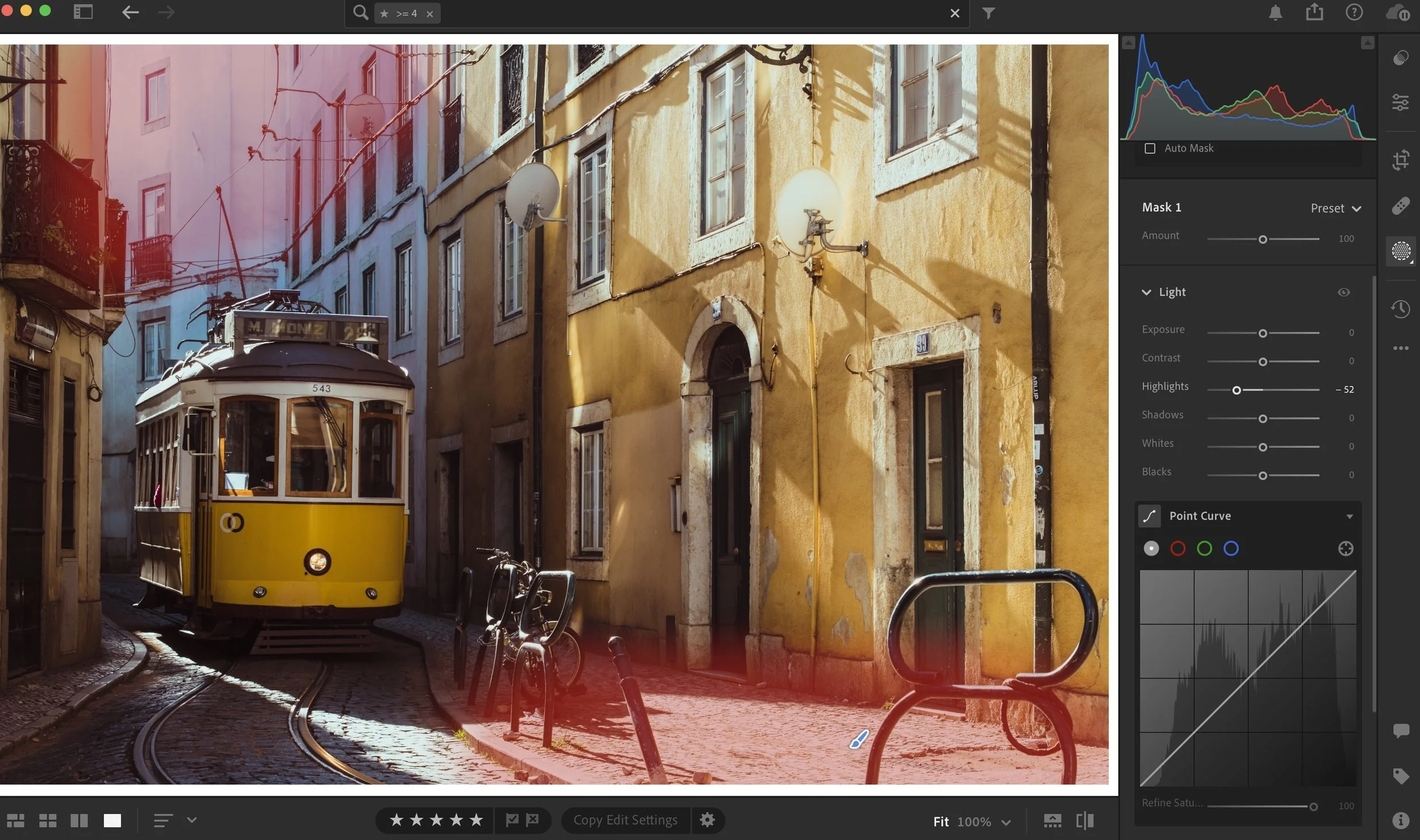 Simple Editing Workflow 