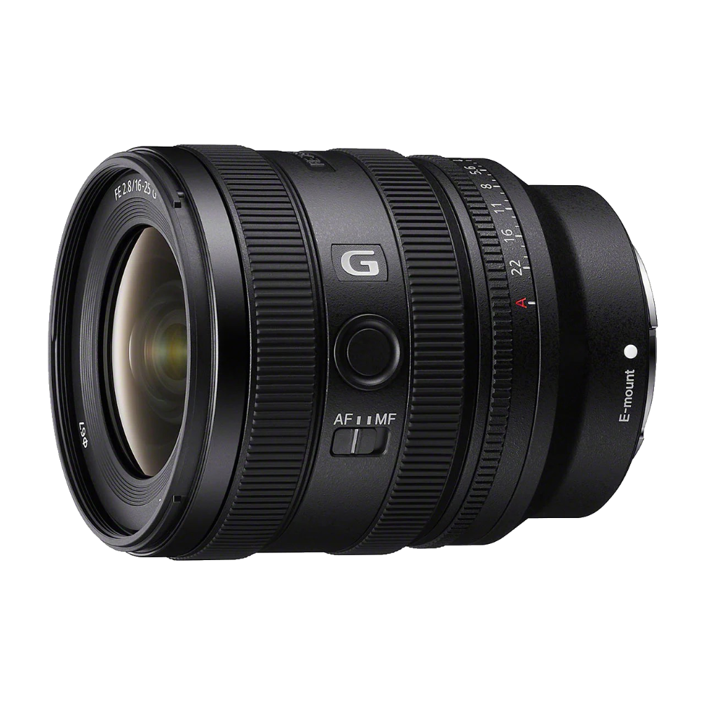 Sony 16-25 f2.8