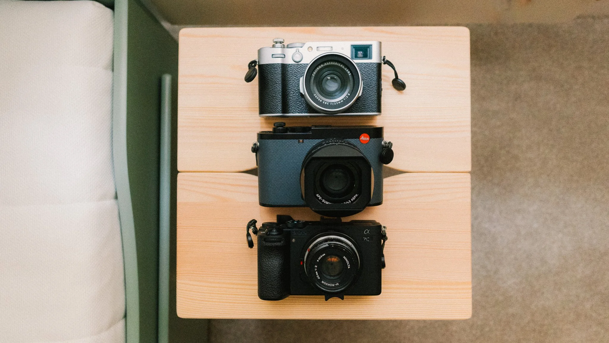 Fuji vs Sony vs Leica - 1 Year Later