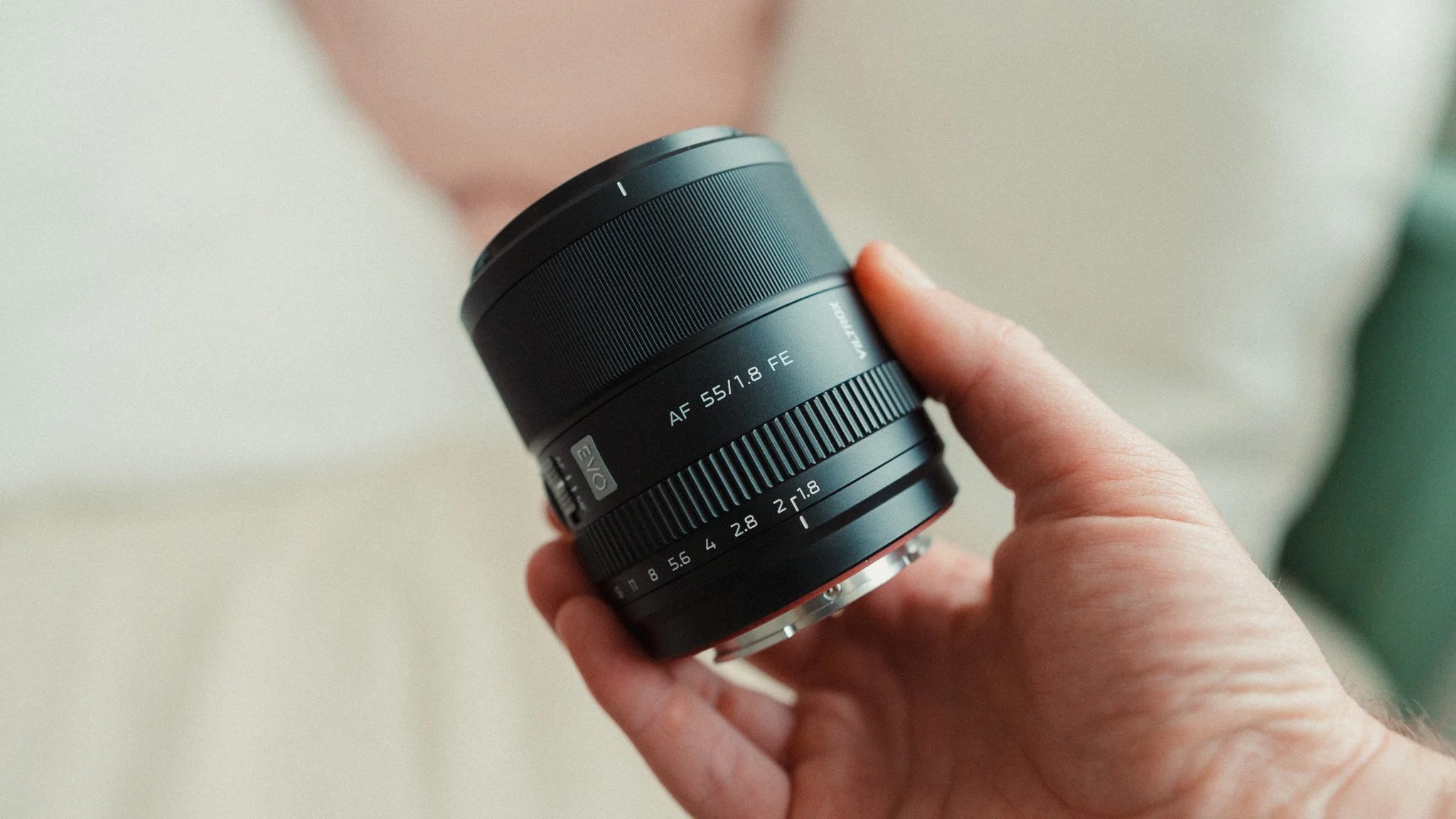 Viltrox Evo 55mm f1.8 First Look