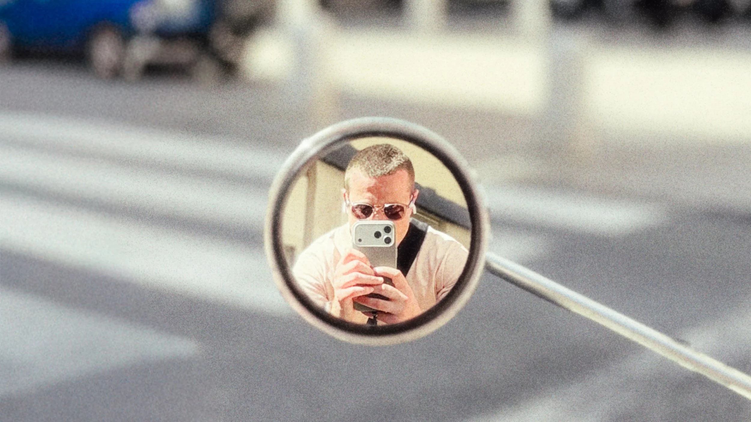 i left my camera at home 