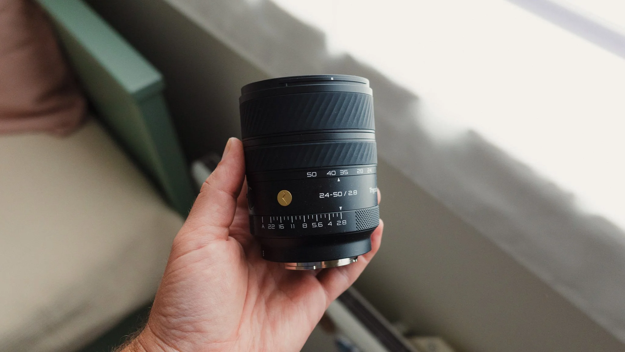 Thypoch Voyager 24-50mm f2.8 Autofocus Zoom Lens (Sony E-Mount) First Look
