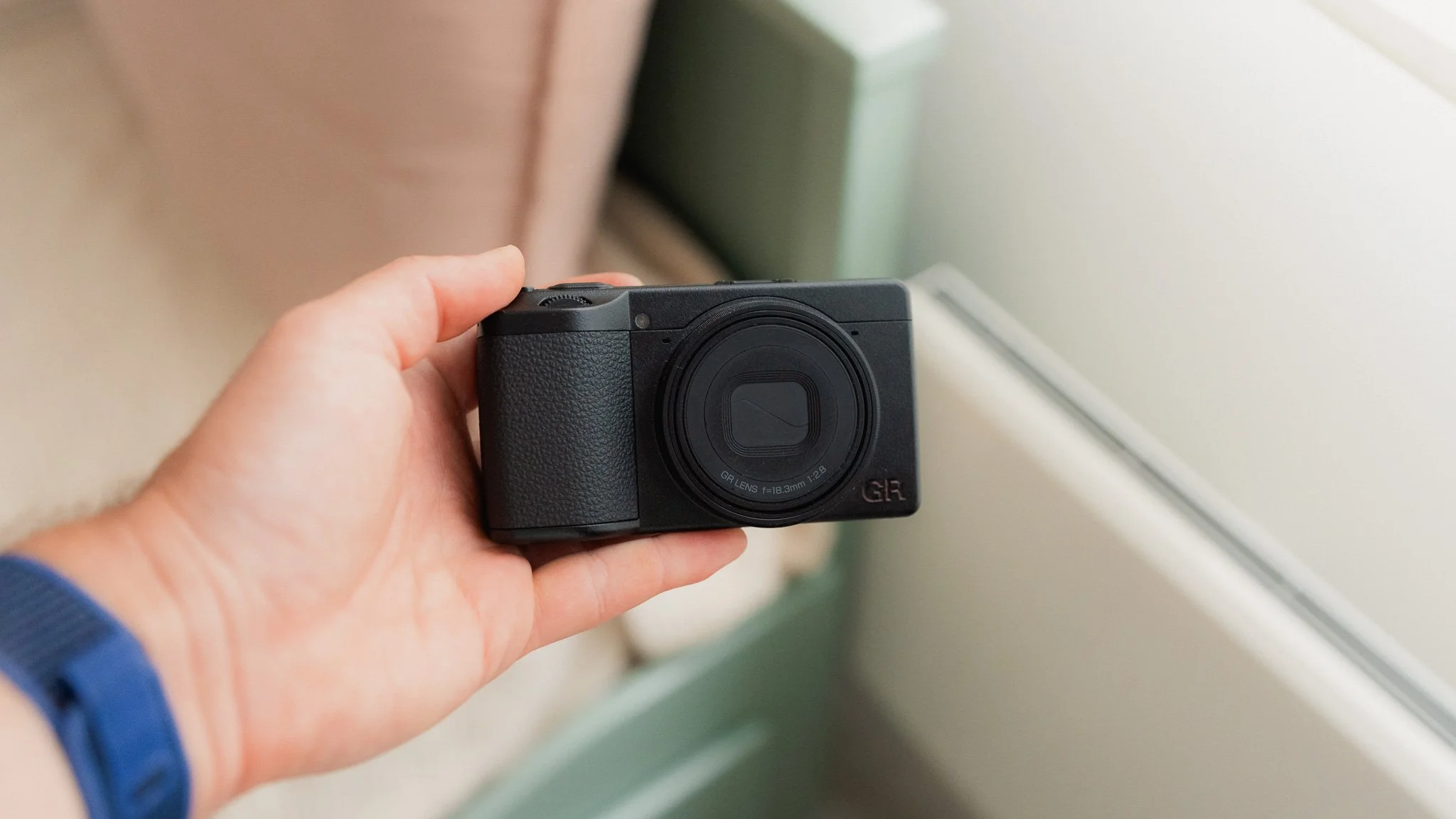 Ricoh GRIV First Impressions