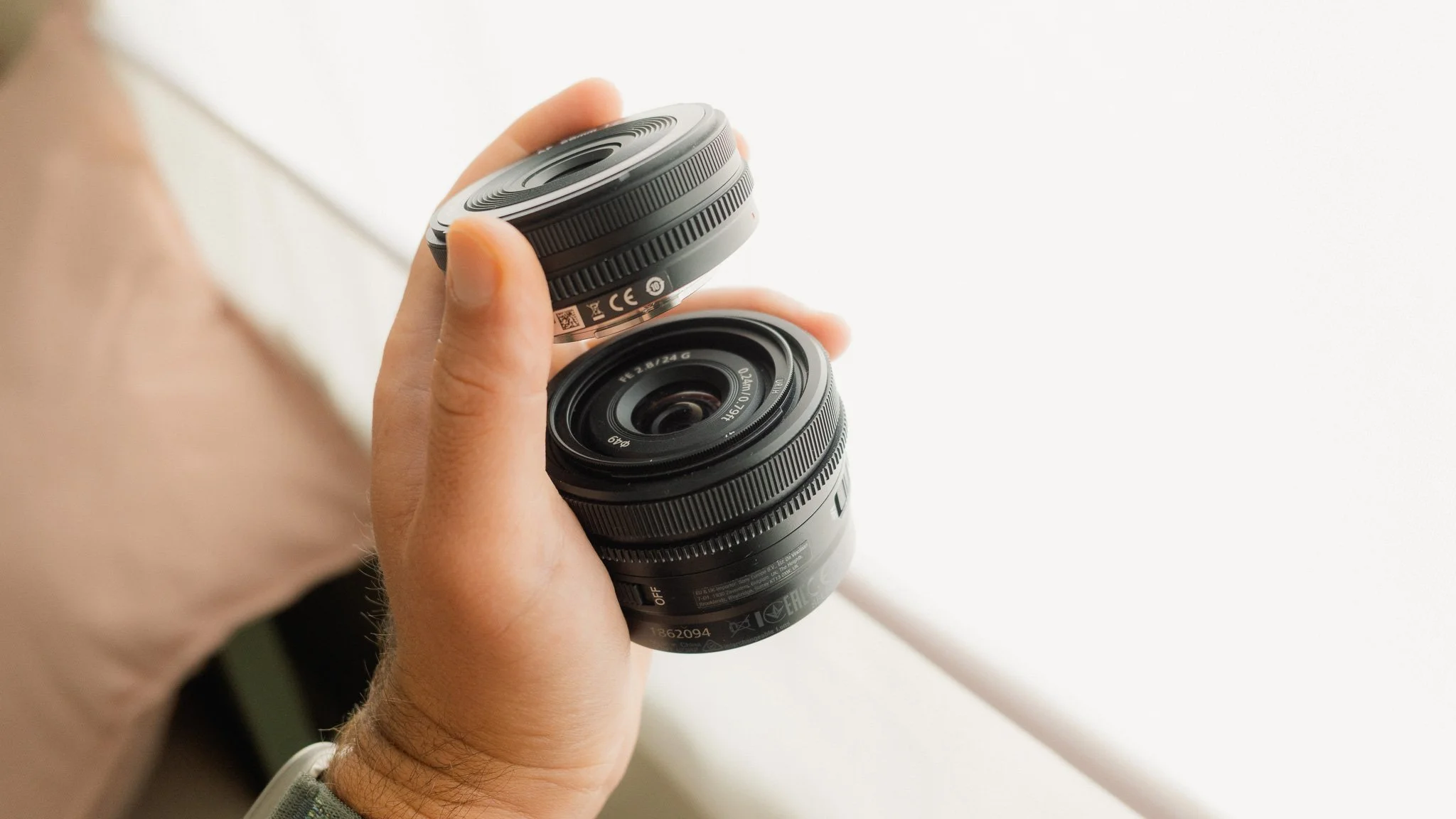 Viltrox 26mm f2.8 EVO vs Sony 24mm f2.8 G