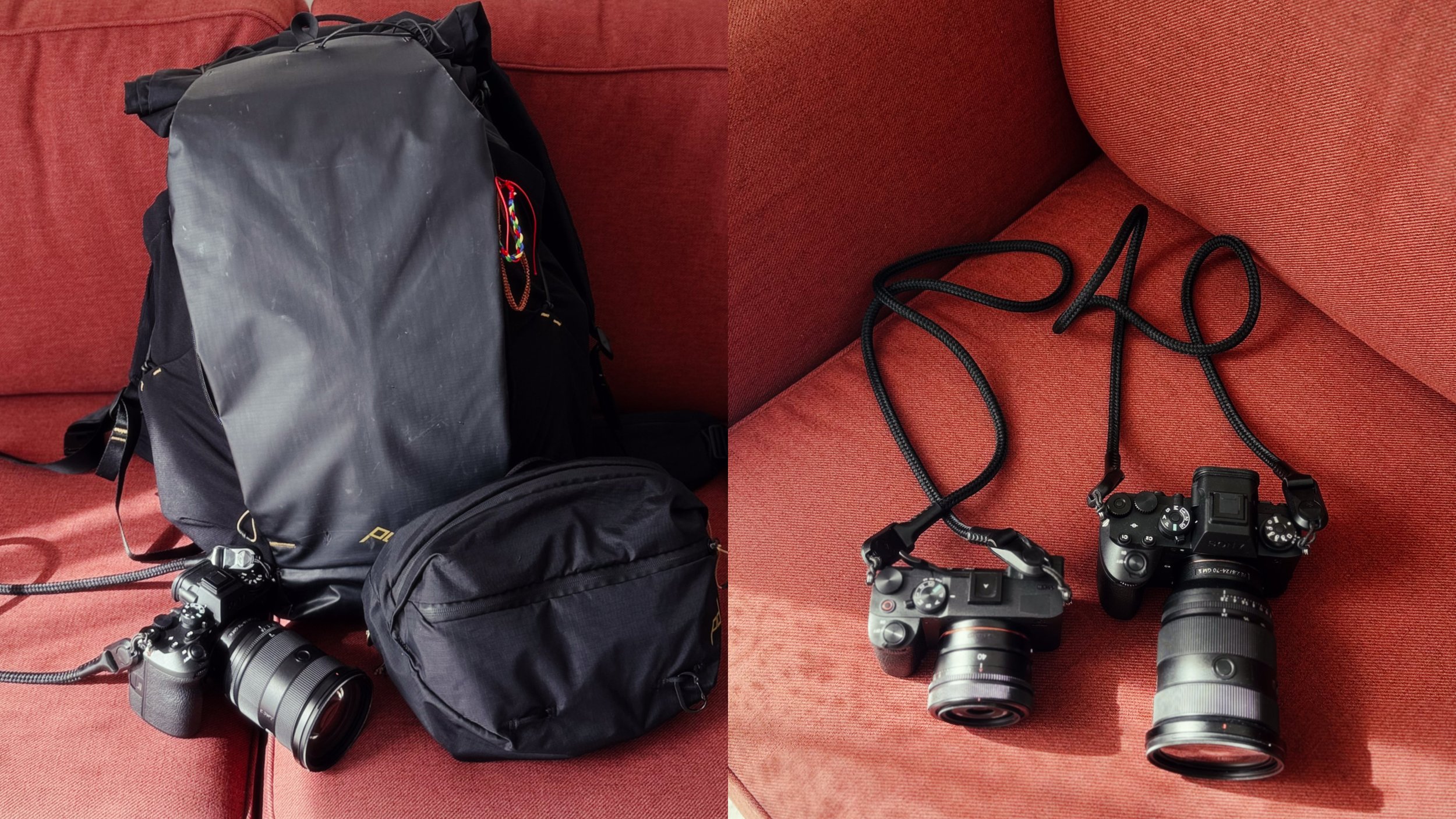 How I Travel Light (photography edition)