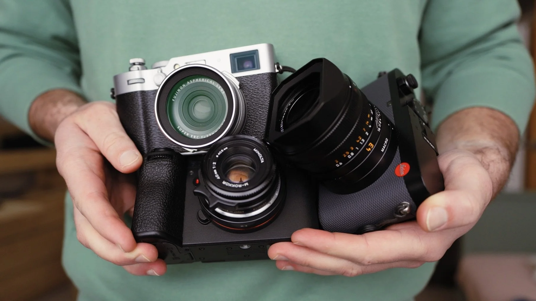 After 22 cameras… this is what I learned 