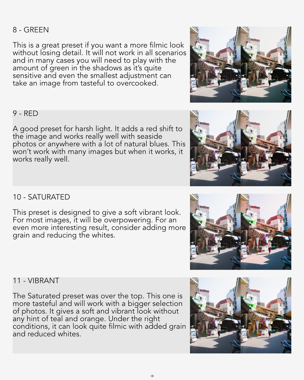 Adjusting White Balance In Lightroom Adobe Lightroom Presets